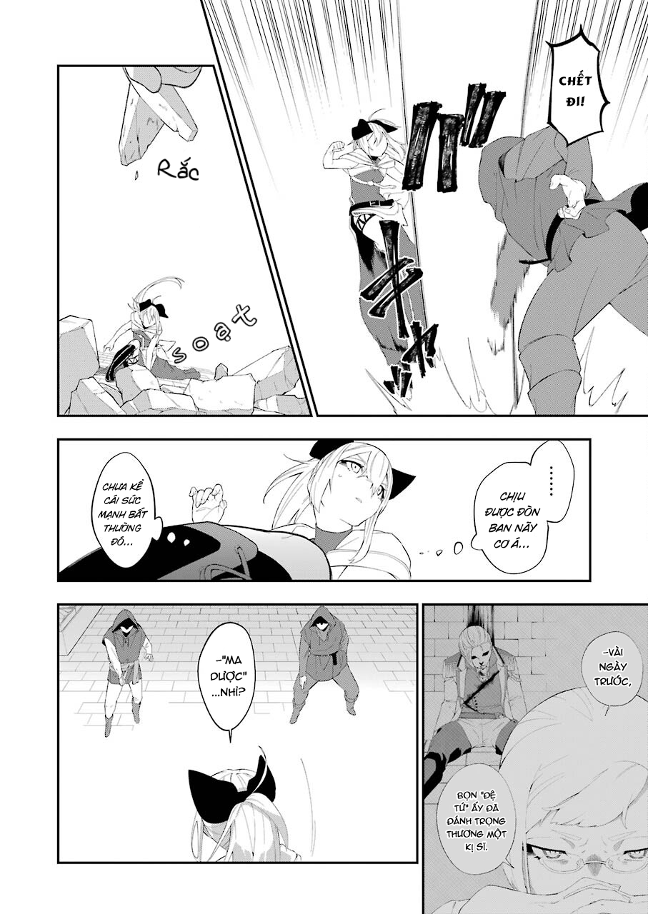 đọc truyện Cách Sống Của Thiếu Nữ Hành Quyết Chương 20 ảnh 14 tại Thiên Thai Truyện