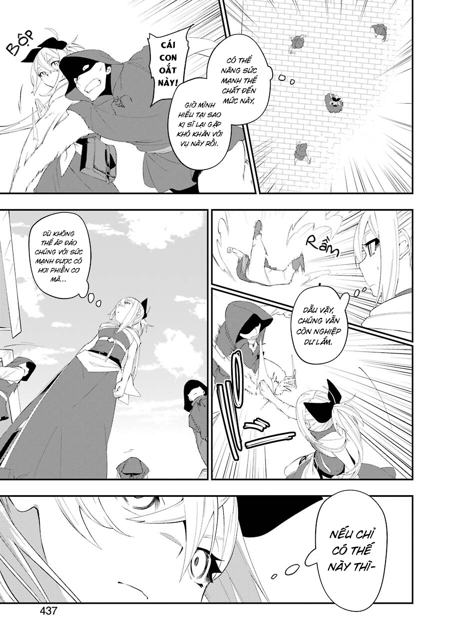 đọc truyện Cách Sống Của Thiếu Nữ Hành Quyết Chương 20 ảnh 15 tại Thiên Thai Truyện