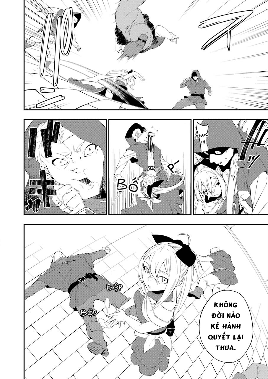 đọc truyện Cách Sống Của Thiếu Nữ Hành Quyết Chương 20 ảnh 16 tại Thiên Thai Truyện