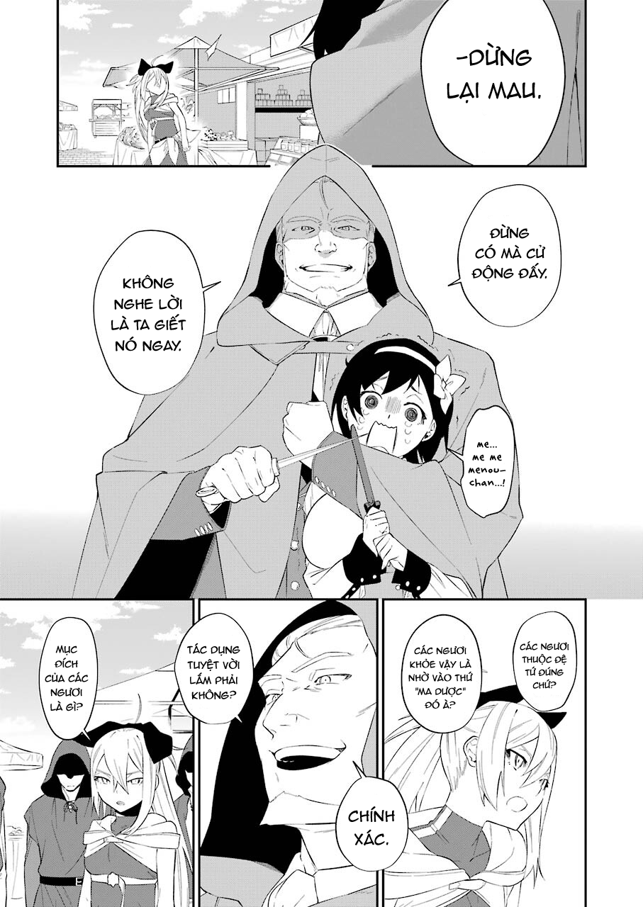 đọc truyện Cách Sống Của Thiếu Nữ Hành Quyết Chương 20 ảnh 17 tại Thiên Thai Truyện