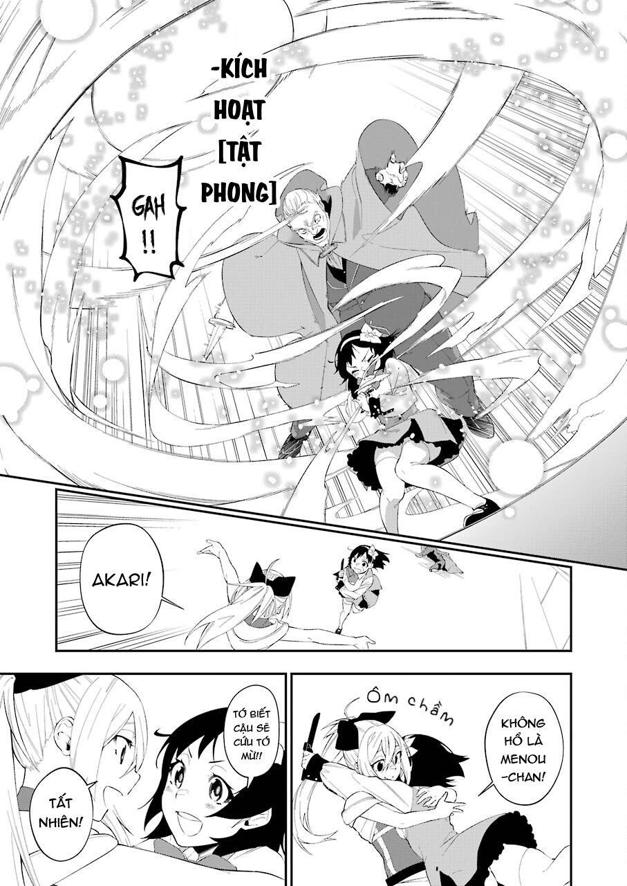 đọc truyện Cách Sống Của Thiếu Nữ Hành Quyết Chương 20 ảnh 19 tại Thiên Thai Truyện