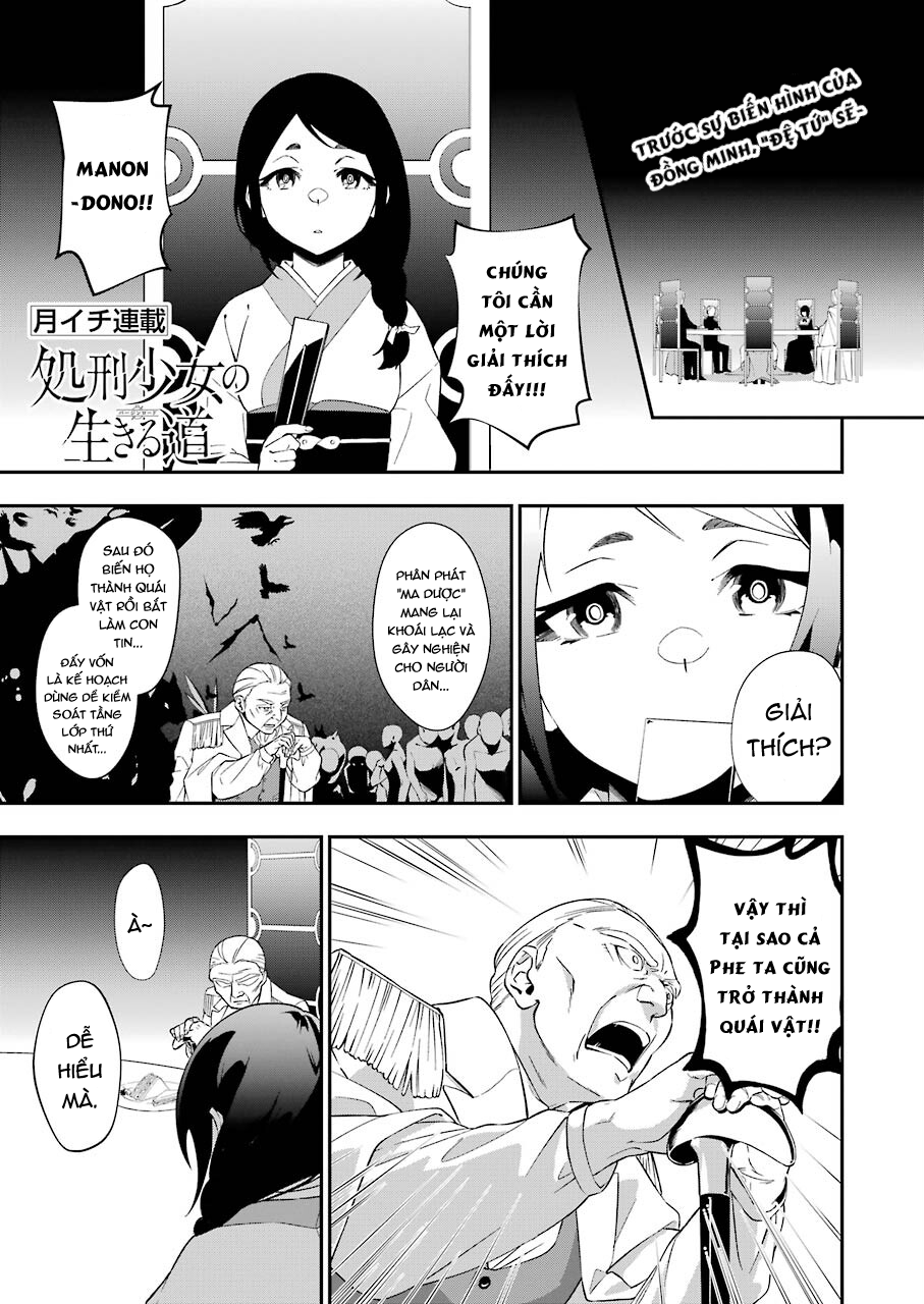 đọc truyện Cách Sống Của Thiếu Nữ Hành Quyết Chương 21 ảnh 2 tại Thiên Thai Truyện