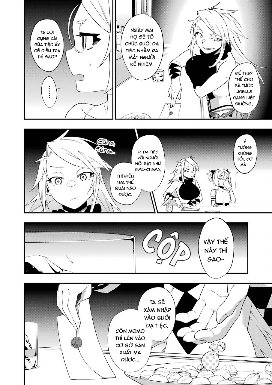 đọc truyện Cách Sống Của Thiếu Nữ Hành Quyết Chương 21 ảnh 18 tại Thiên Thai Truyện