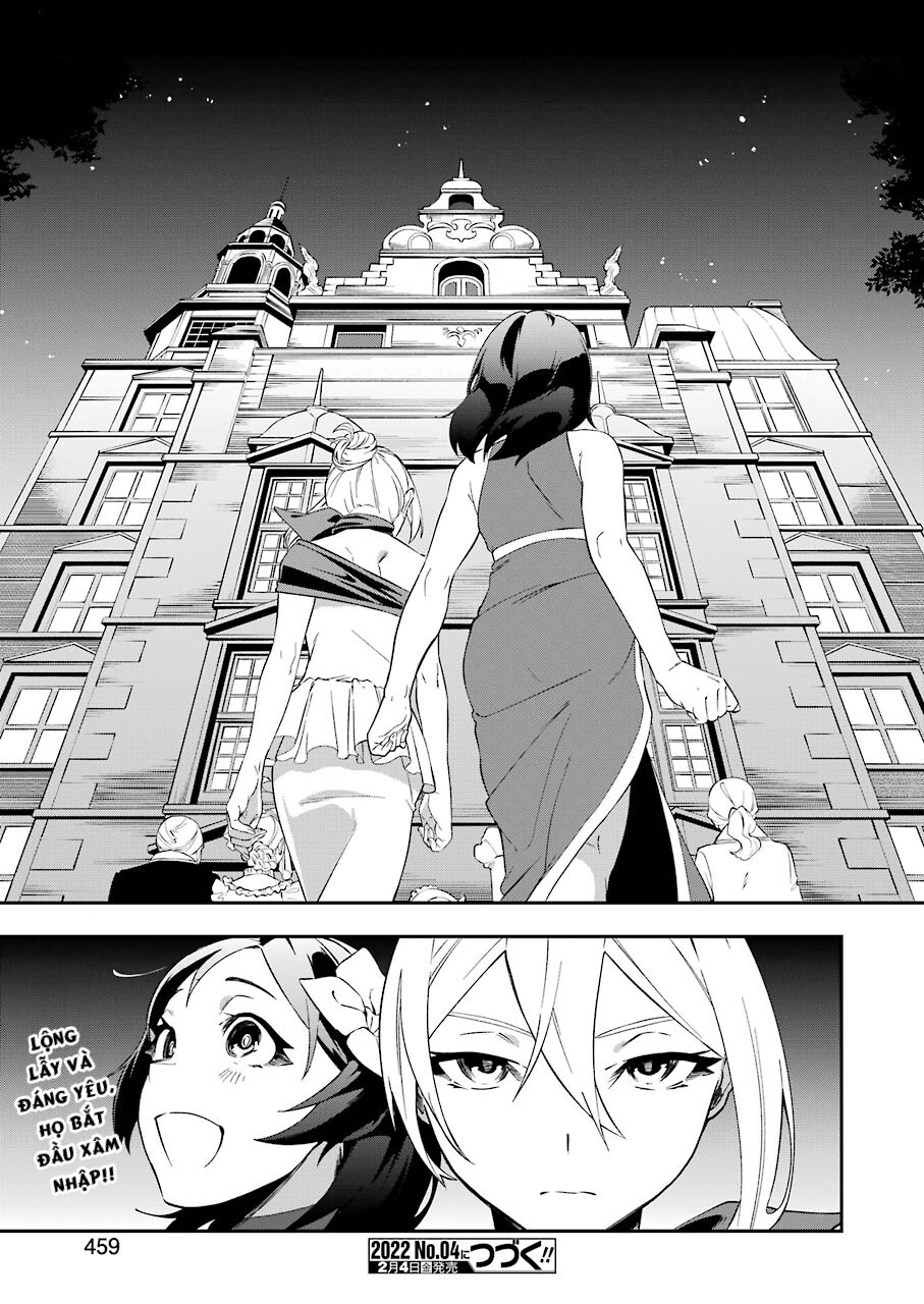 đọc truyện Cách Sống Của Thiếu Nữ Hành Quyết Chương 21 ảnh 20 tại Thiên Thai Truyện