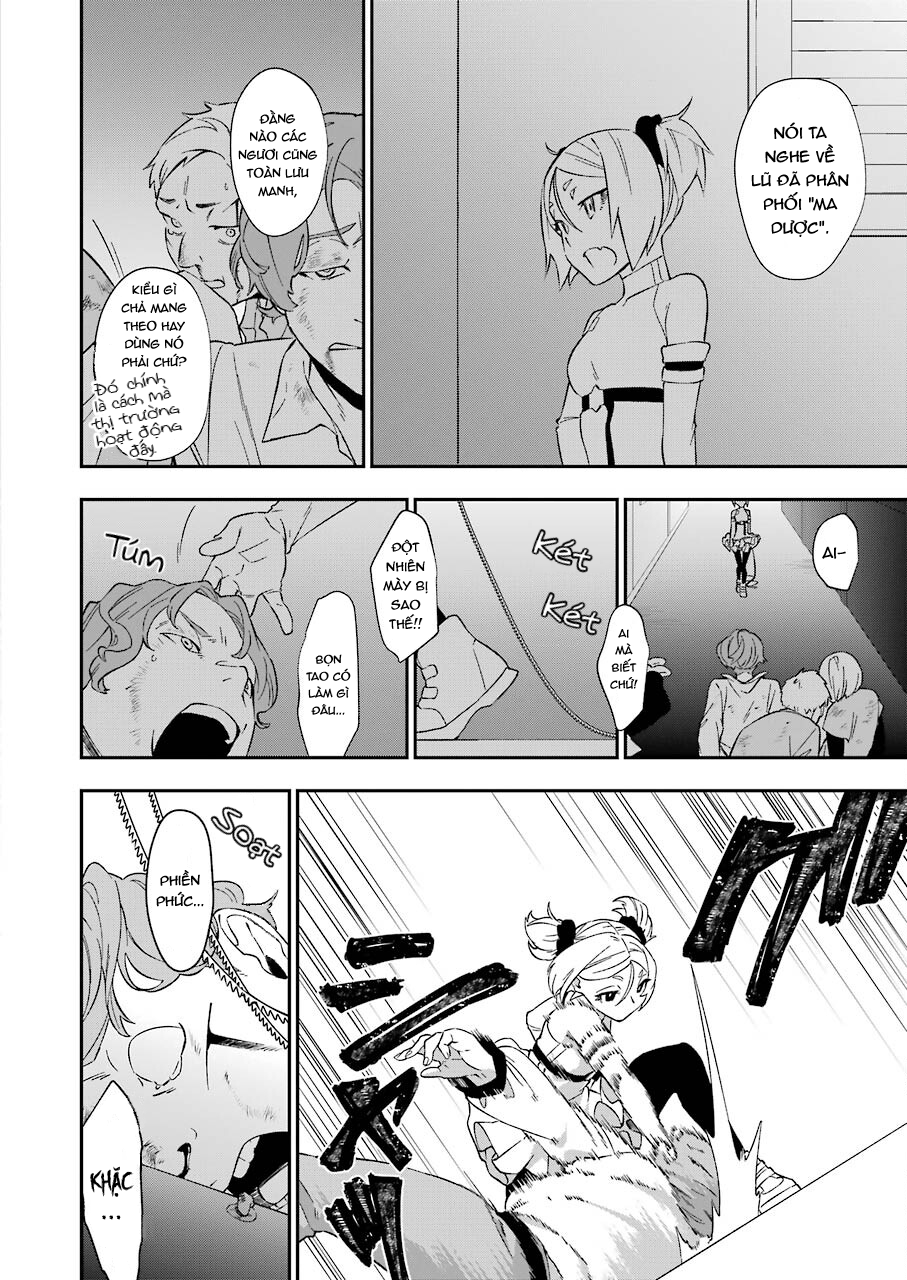 đọc truyện Cách Sống Của Thiếu Nữ Hành Quyết Chương 21 ảnh 7 tại Thiên Thai Truyện