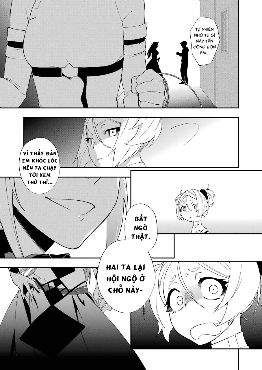 đọc truyện Cách Sống Của Thiếu Nữ Hành Quyết Chương 21 ảnh 10 tại Thiên Thai Truyện