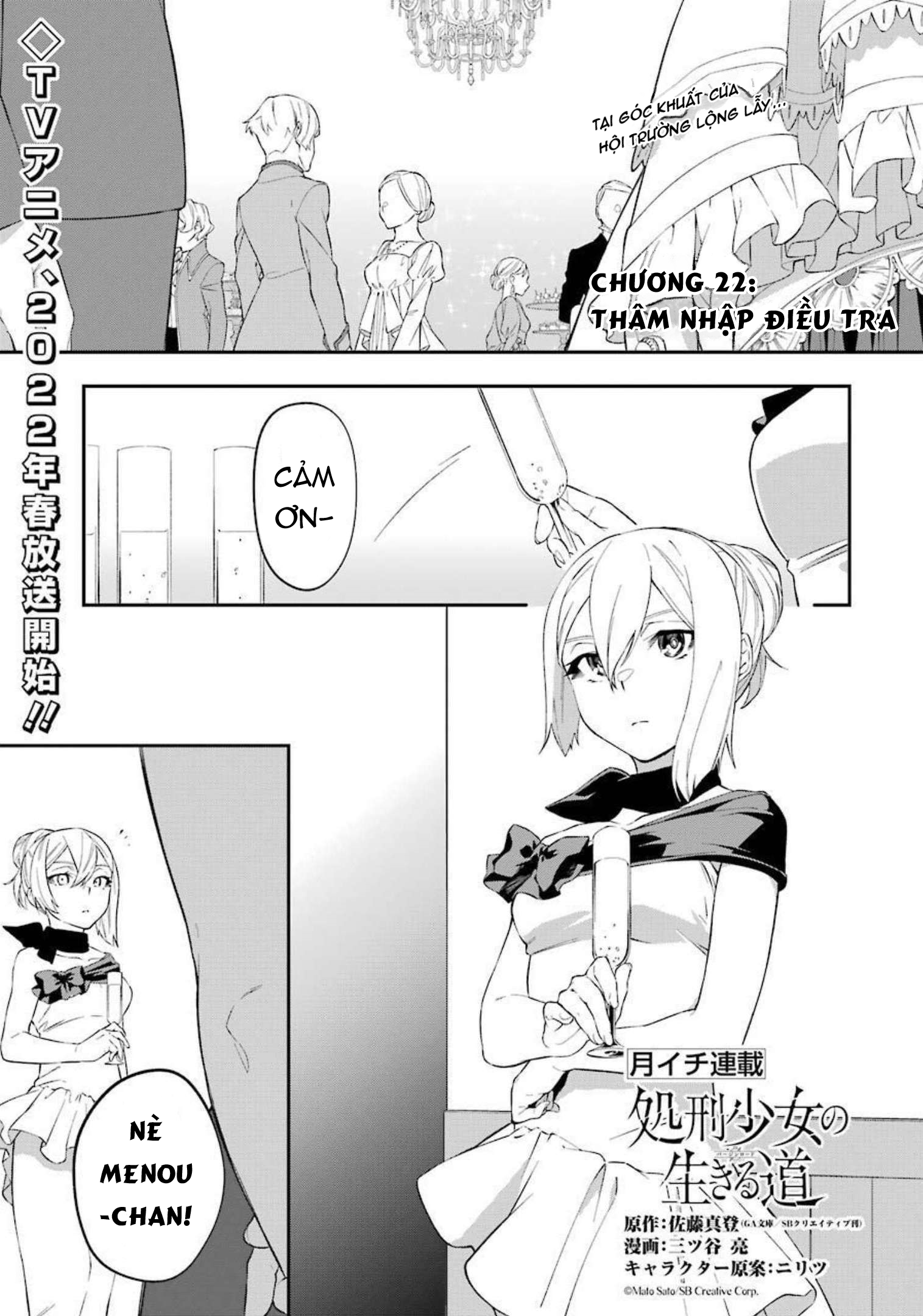 đọc truyện Cách Sống Của Thiếu Nữ Hành Quyết Chương 22 ảnh 2 tại Thiên Thai Truyện