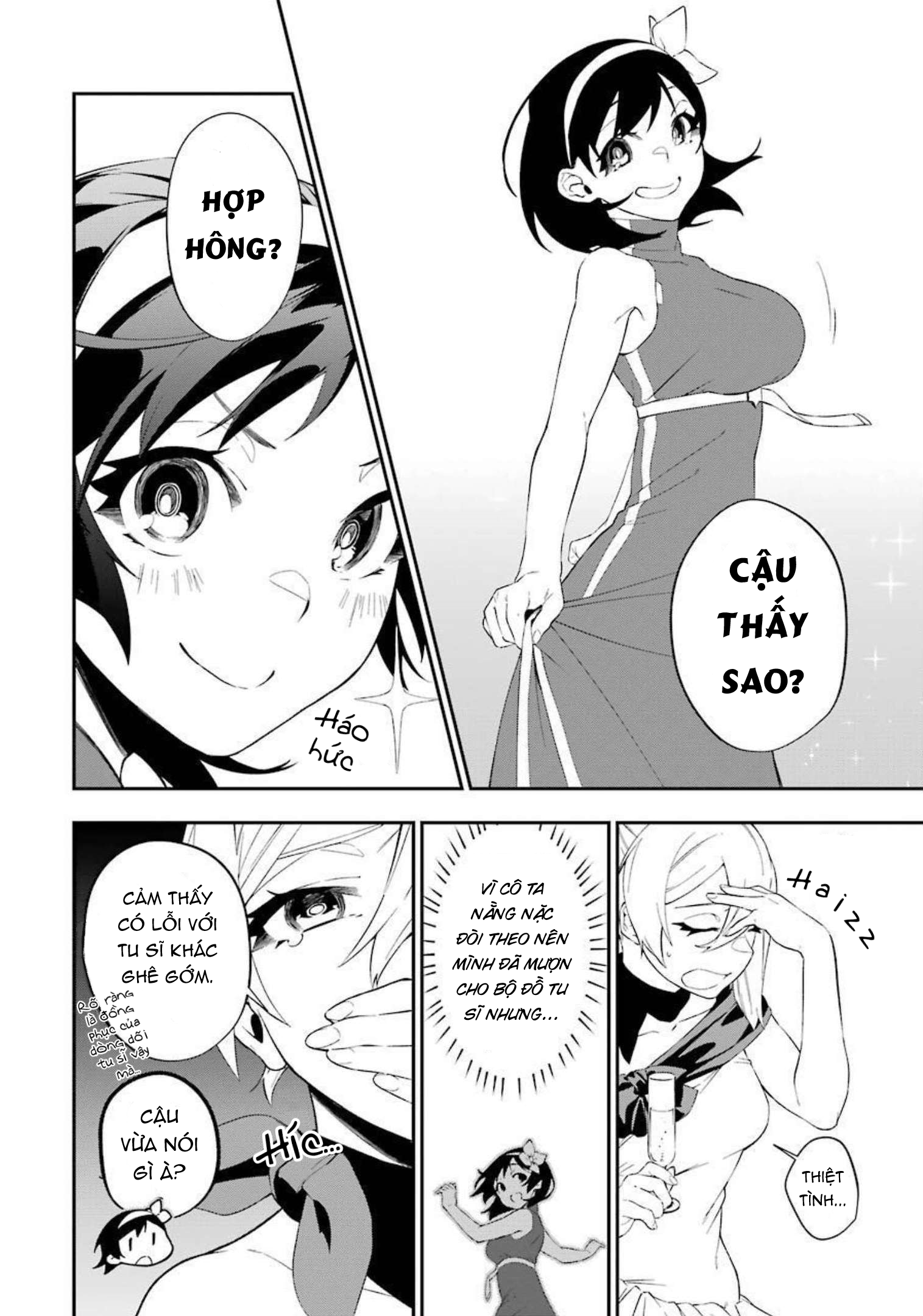 đọc truyện Cách Sống Của Thiếu Nữ Hành Quyết Chương 22 ảnh 3 tại Thiên Thai Truyện