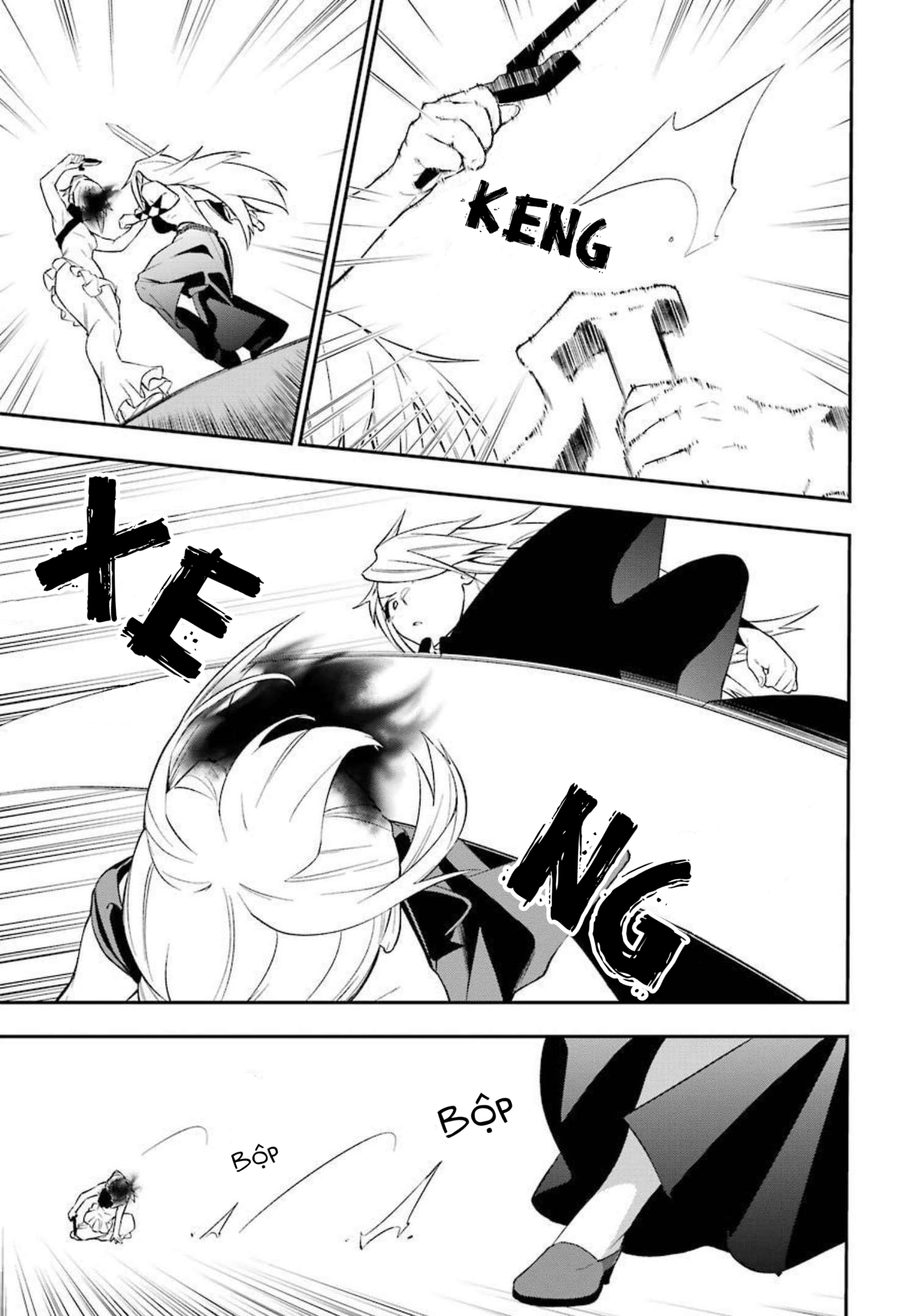 đọc truyện Cách Sống Của Thiếu Nữ Hành Quyết Chương 22 ảnh 12 tại Thiên Thai Truyện