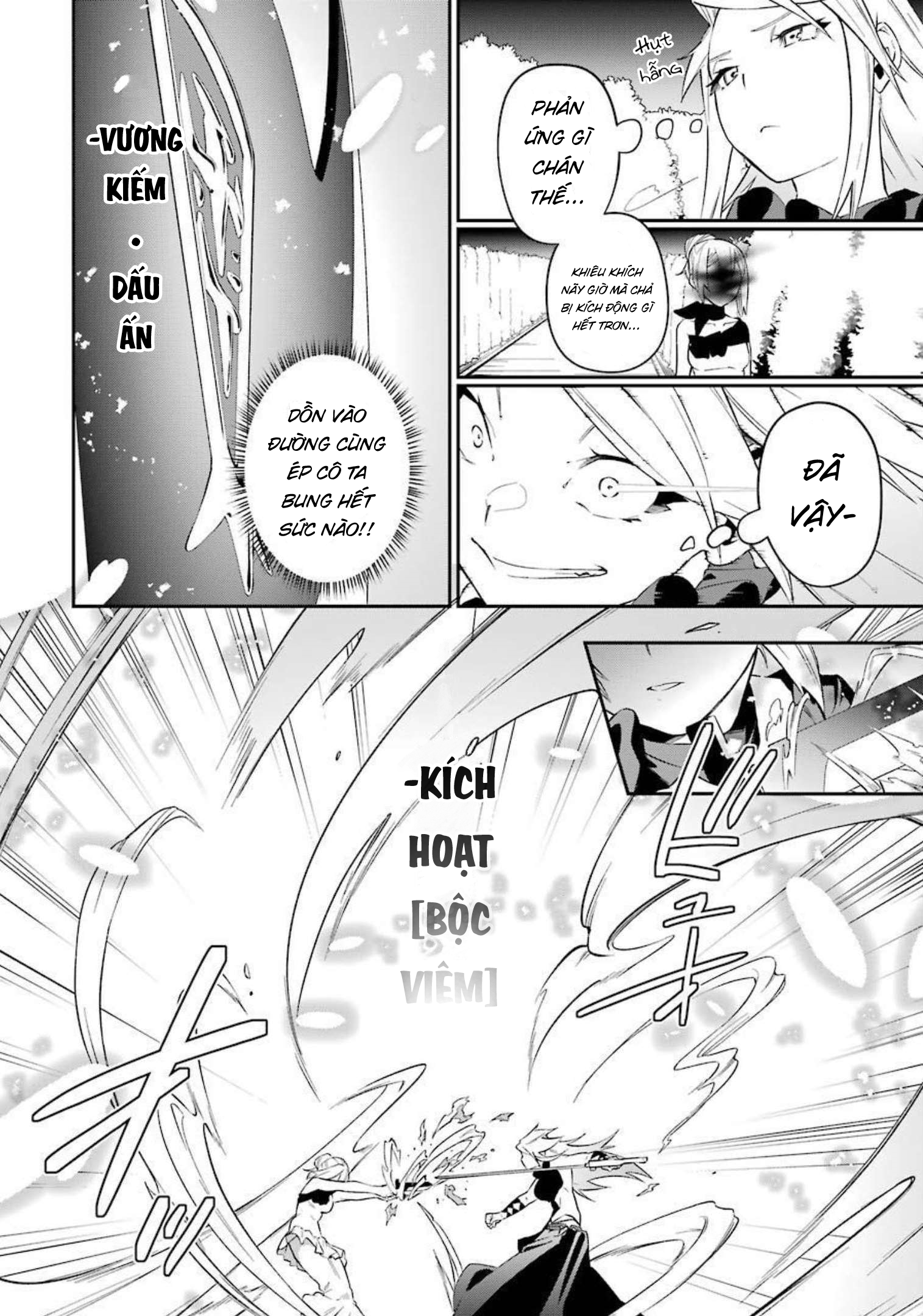 đọc truyện Cách Sống Của Thiếu Nữ Hành Quyết Chương 22 ảnh 13 tại Thiên Thai Truyện