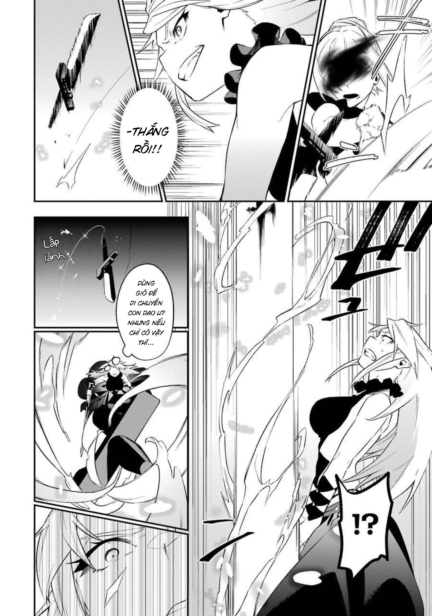 đọc truyện Cách Sống Của Thiếu Nữ Hành Quyết Chương 22 ảnh 15 tại Thiên Thai Truyện