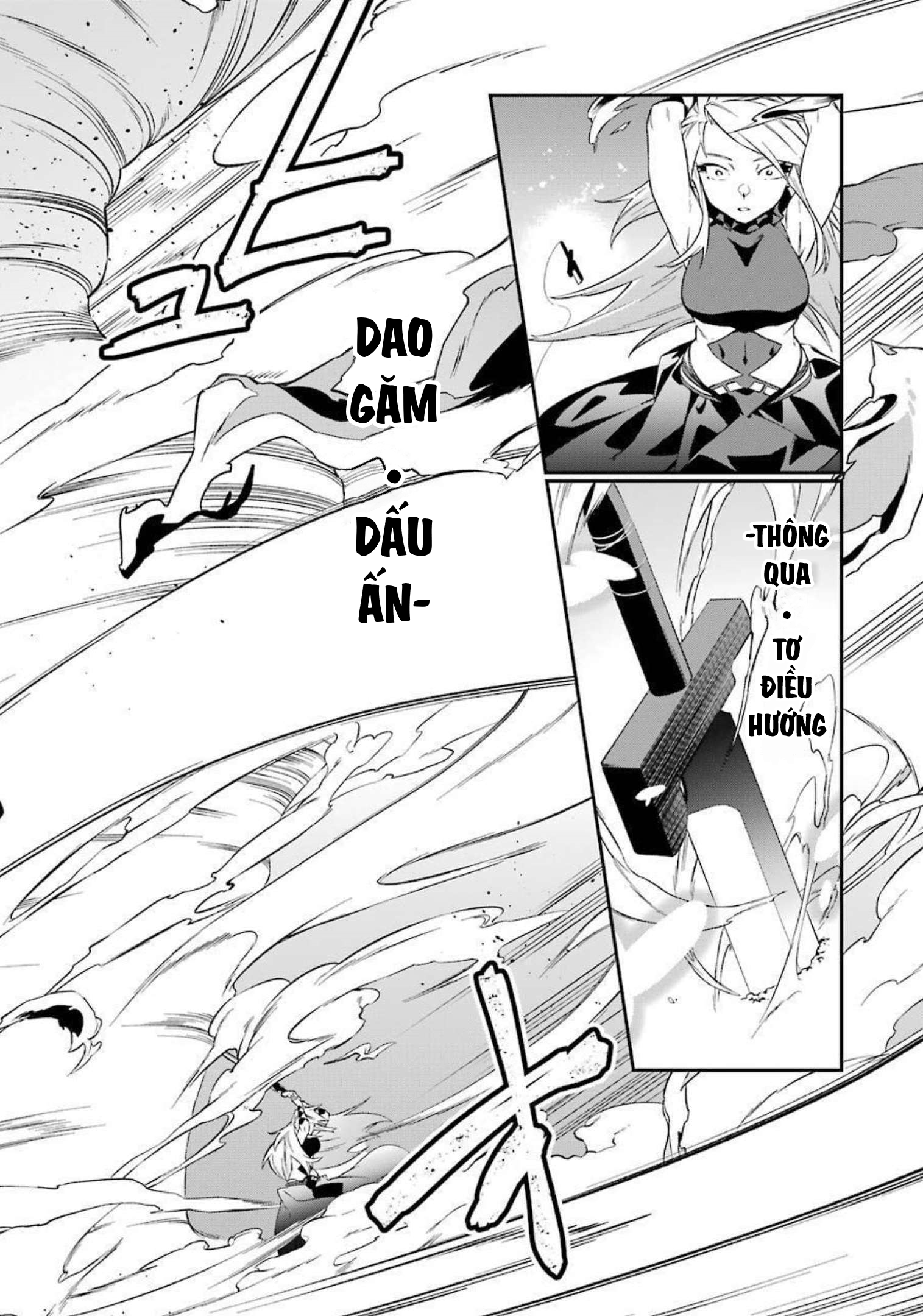 đọc truyện Cách Sống Của Thiếu Nữ Hành Quyết Chương 22 ảnh 19 tại Thiên Thai Truyện