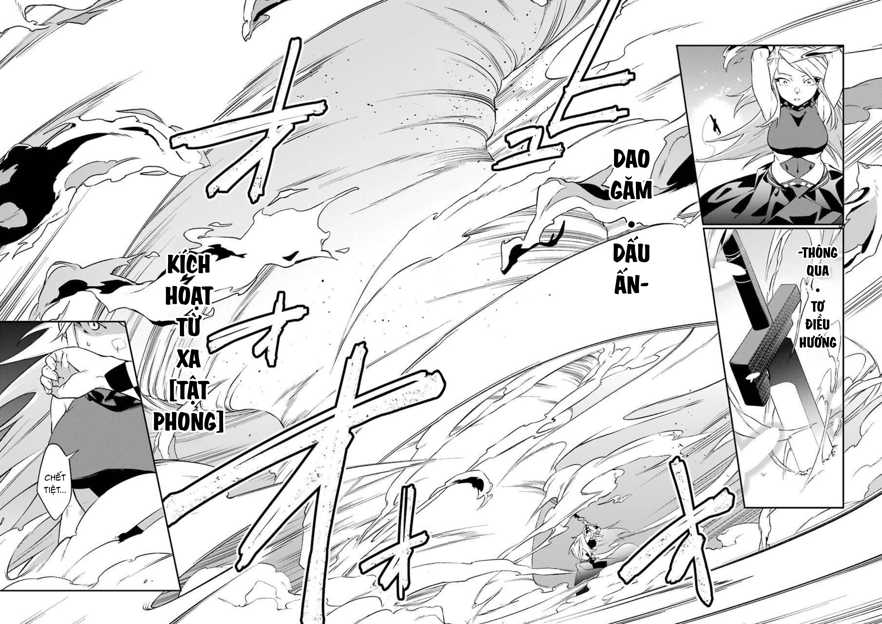 đọc truyện Cách Sống Của Thiếu Nữ Hành Quyết Chương 22 ảnh 21 tại Thiên Thai Truyện