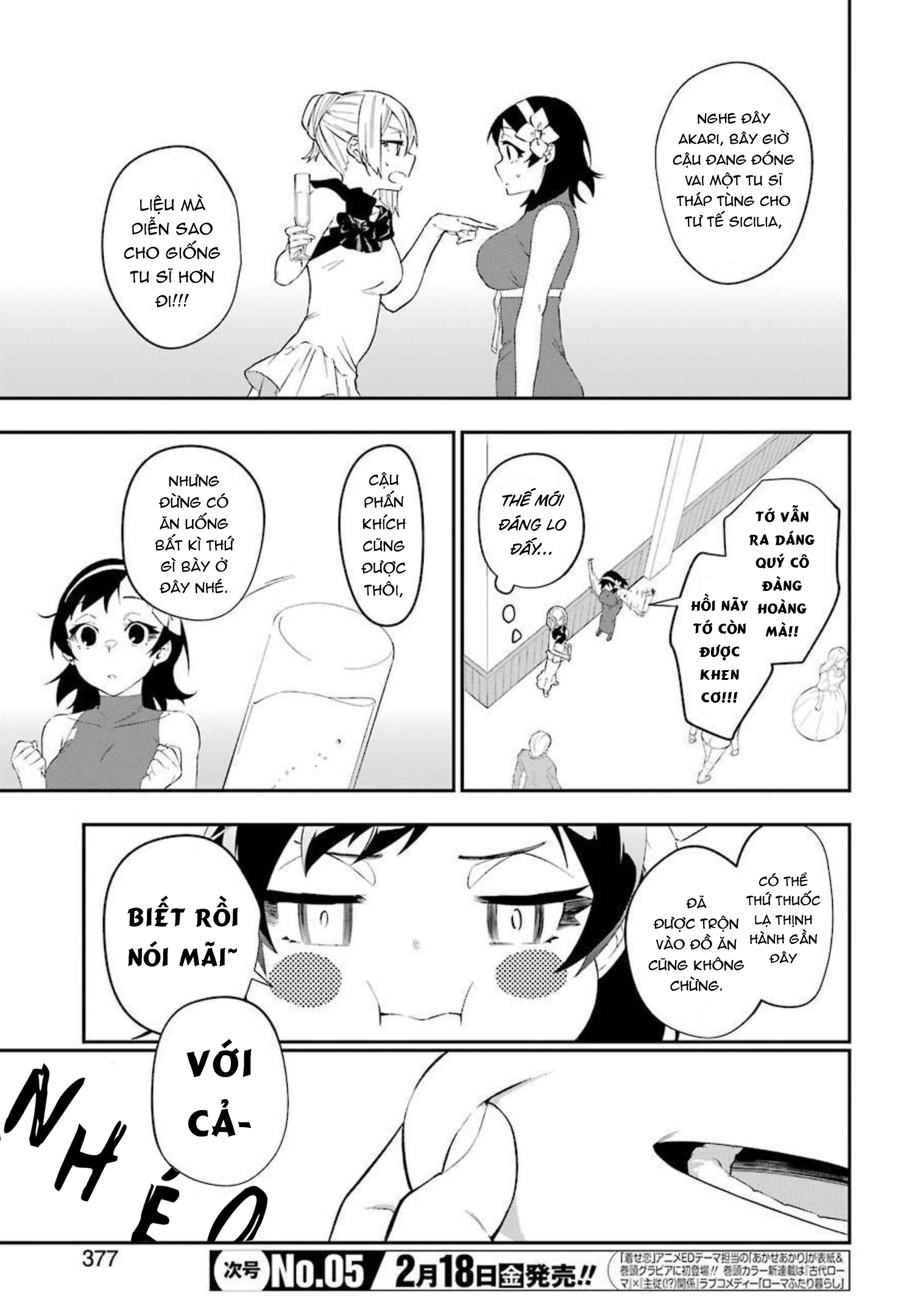 đọc truyện Cách Sống Của Thiếu Nữ Hành Quyết Chương 22 ảnh 4 tại Thiên Thai Truyện