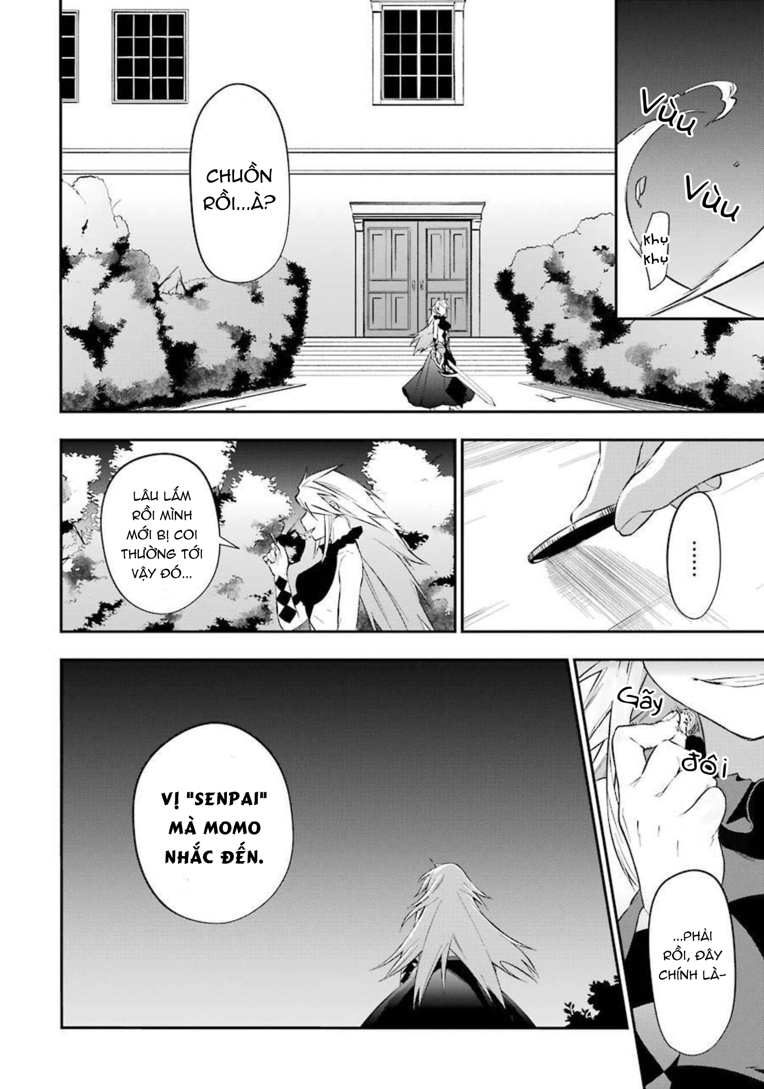 đọc truyện Cách Sống Của Thiếu Nữ Hành Quyết Chương 22 ảnh 22 tại Thiên Thai Truyện