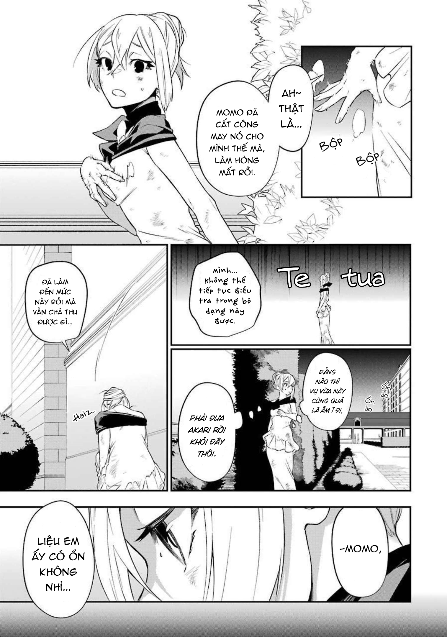 đọc truyện Cách Sống Của Thiếu Nữ Hành Quyết Chương 22 ảnh 23 tại Thiên Thai Truyện