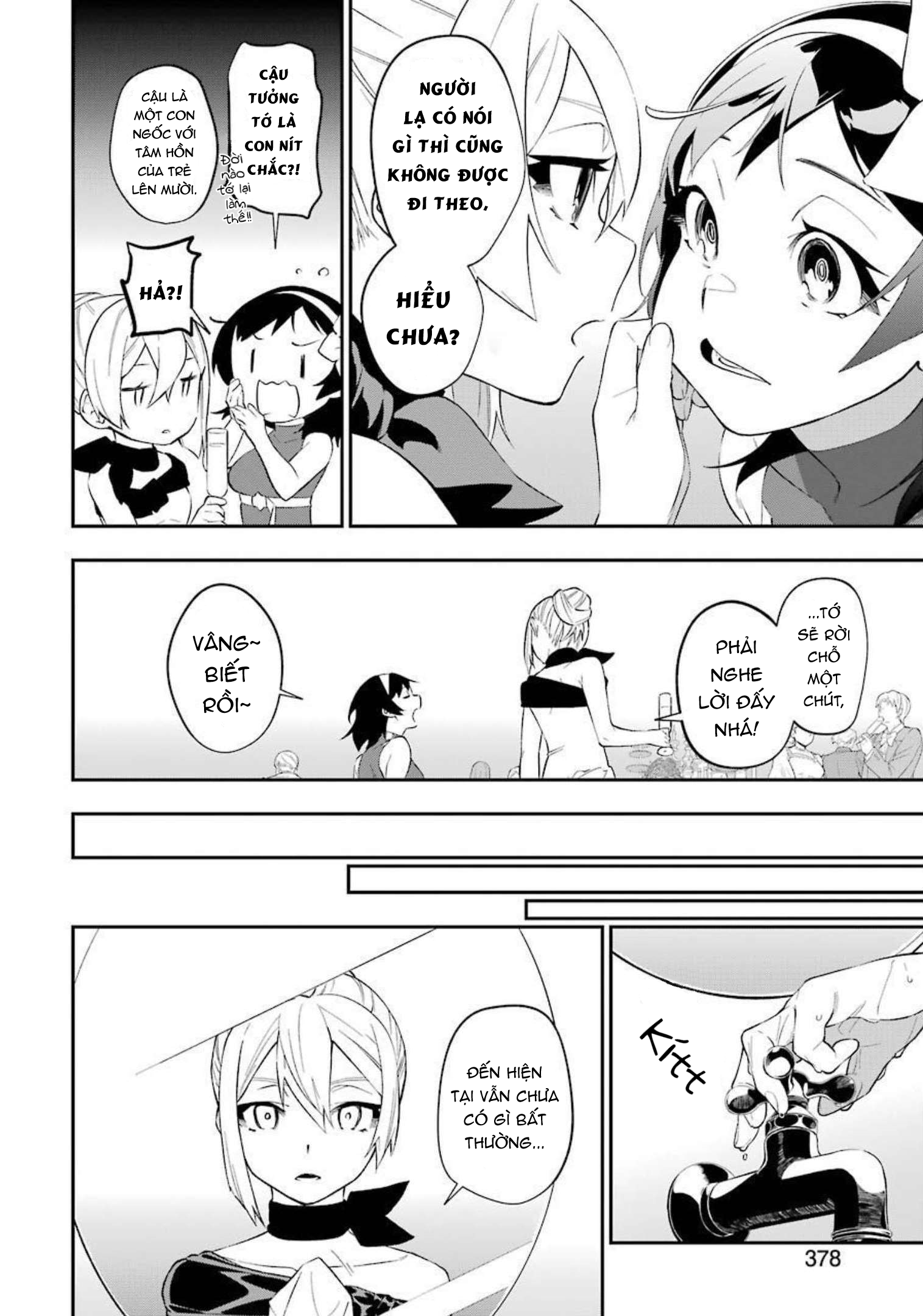 đọc truyện Cách Sống Của Thiếu Nữ Hành Quyết Chương 22 ảnh 5 tại Thiên Thai Truyện