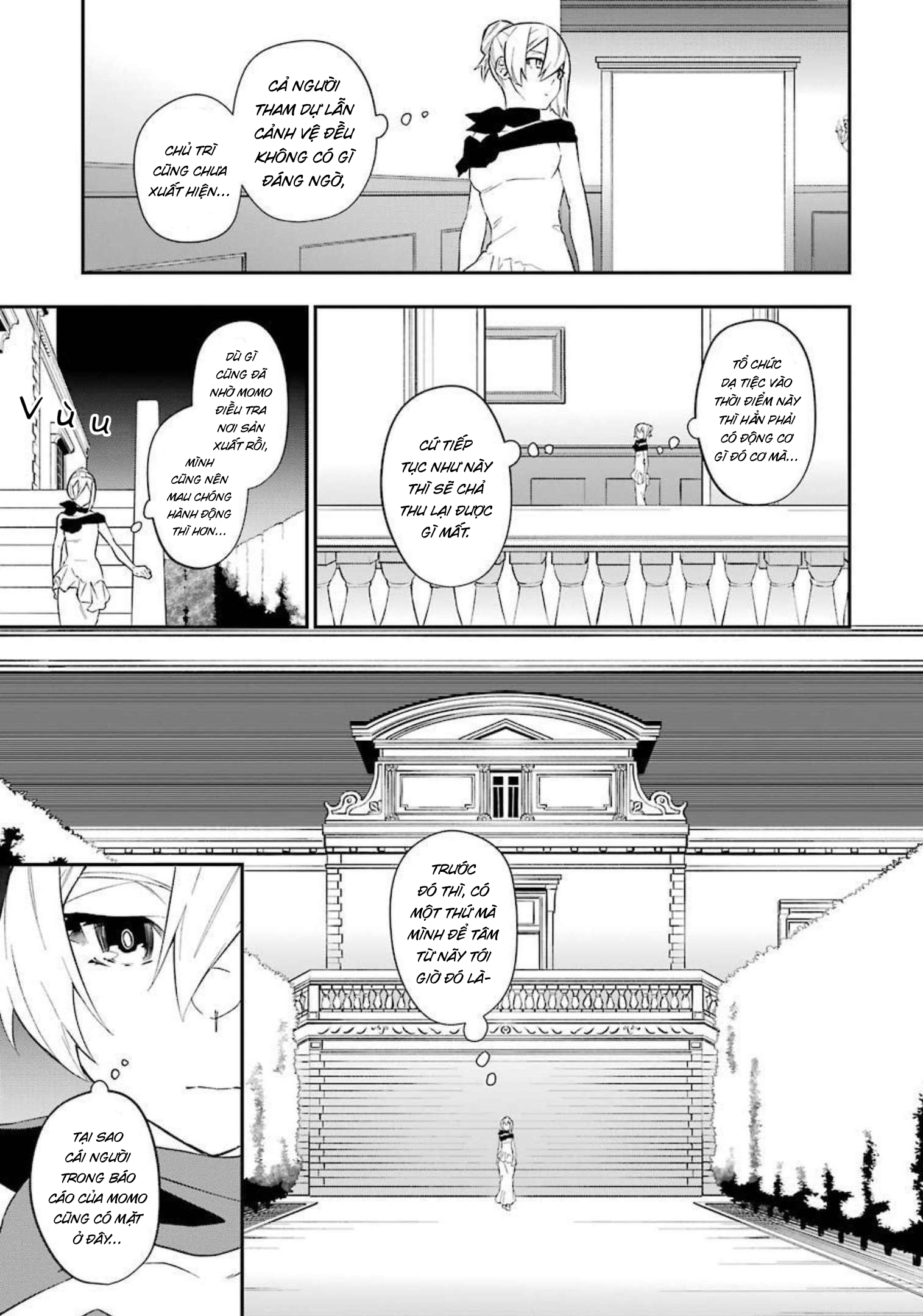 đọc truyện Cách Sống Của Thiếu Nữ Hành Quyết Chương 22 ảnh 6 tại Thiên Thai Truyện