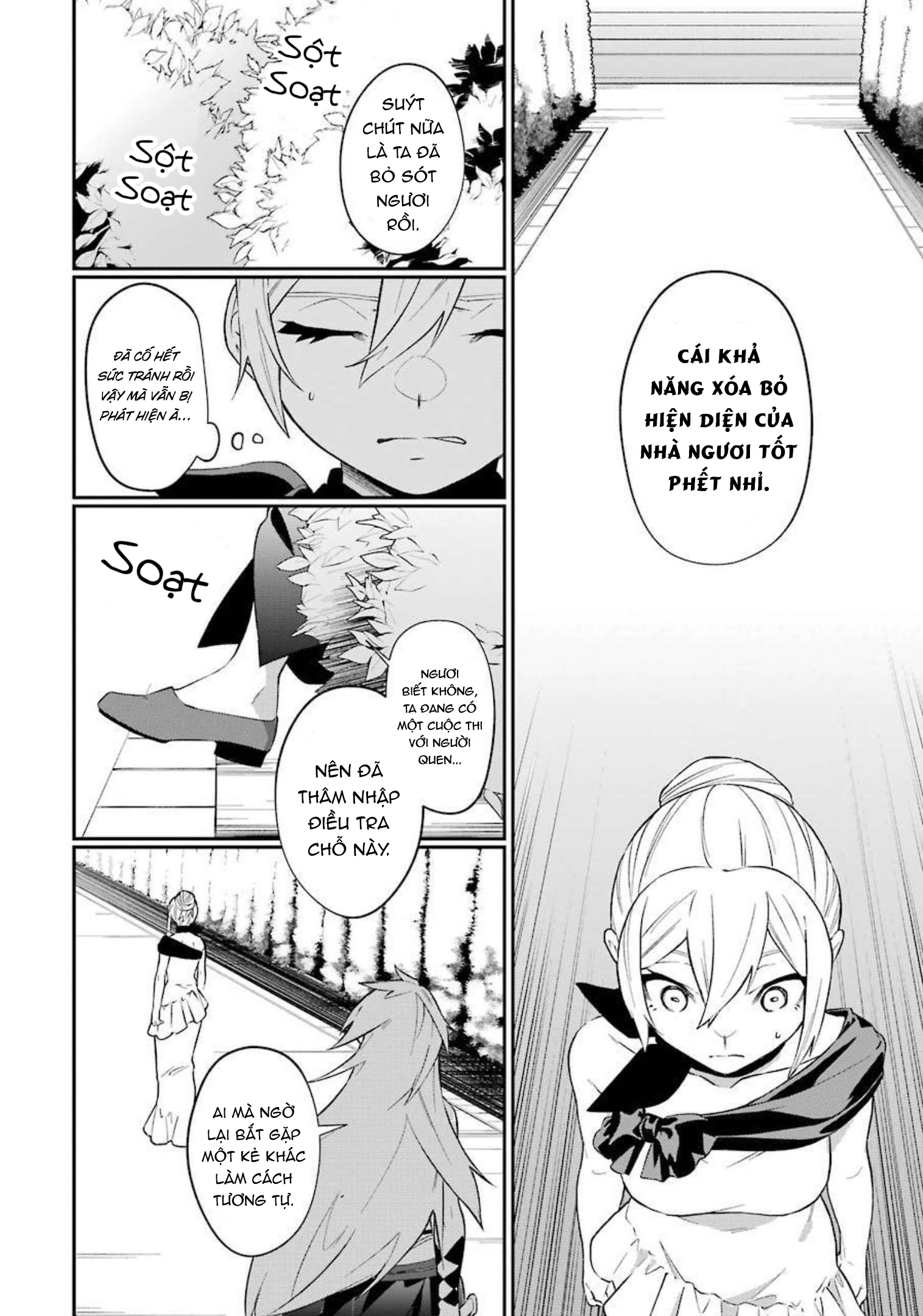 đọc truyện Cách Sống Của Thiếu Nữ Hành Quyết Chương 22 ảnh 7 tại Thiên Thai Truyện