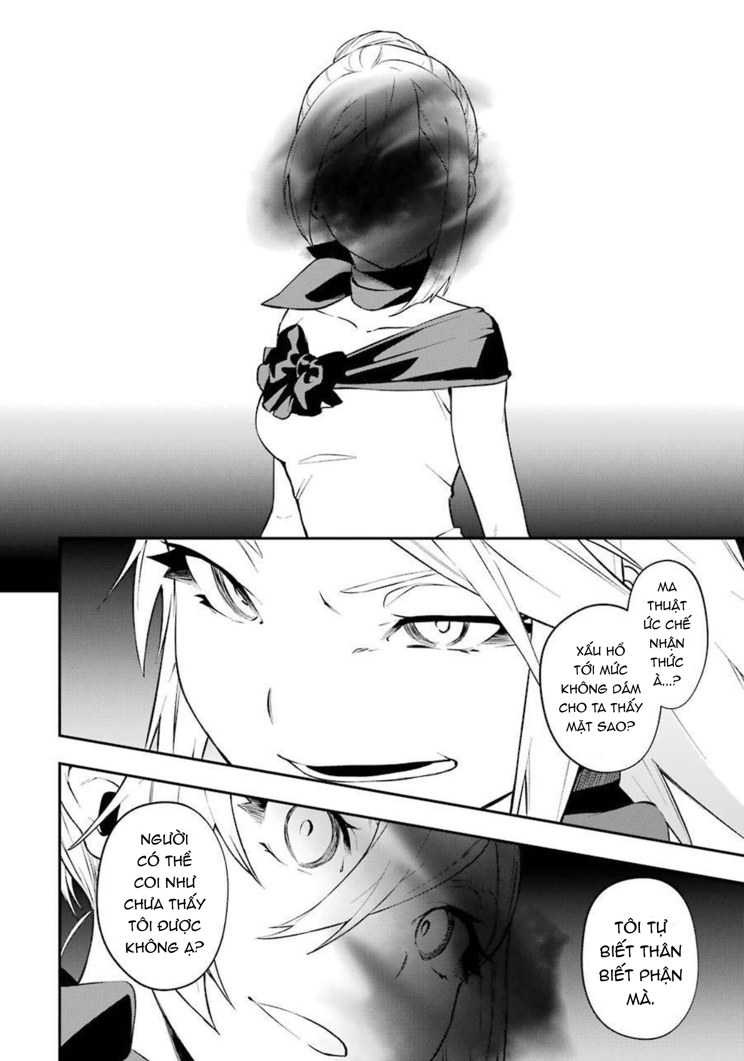 đọc truyện Cách Sống Của Thiếu Nữ Hành Quyết Chương 22 ảnh 9 tại Thiên Thai Truyện