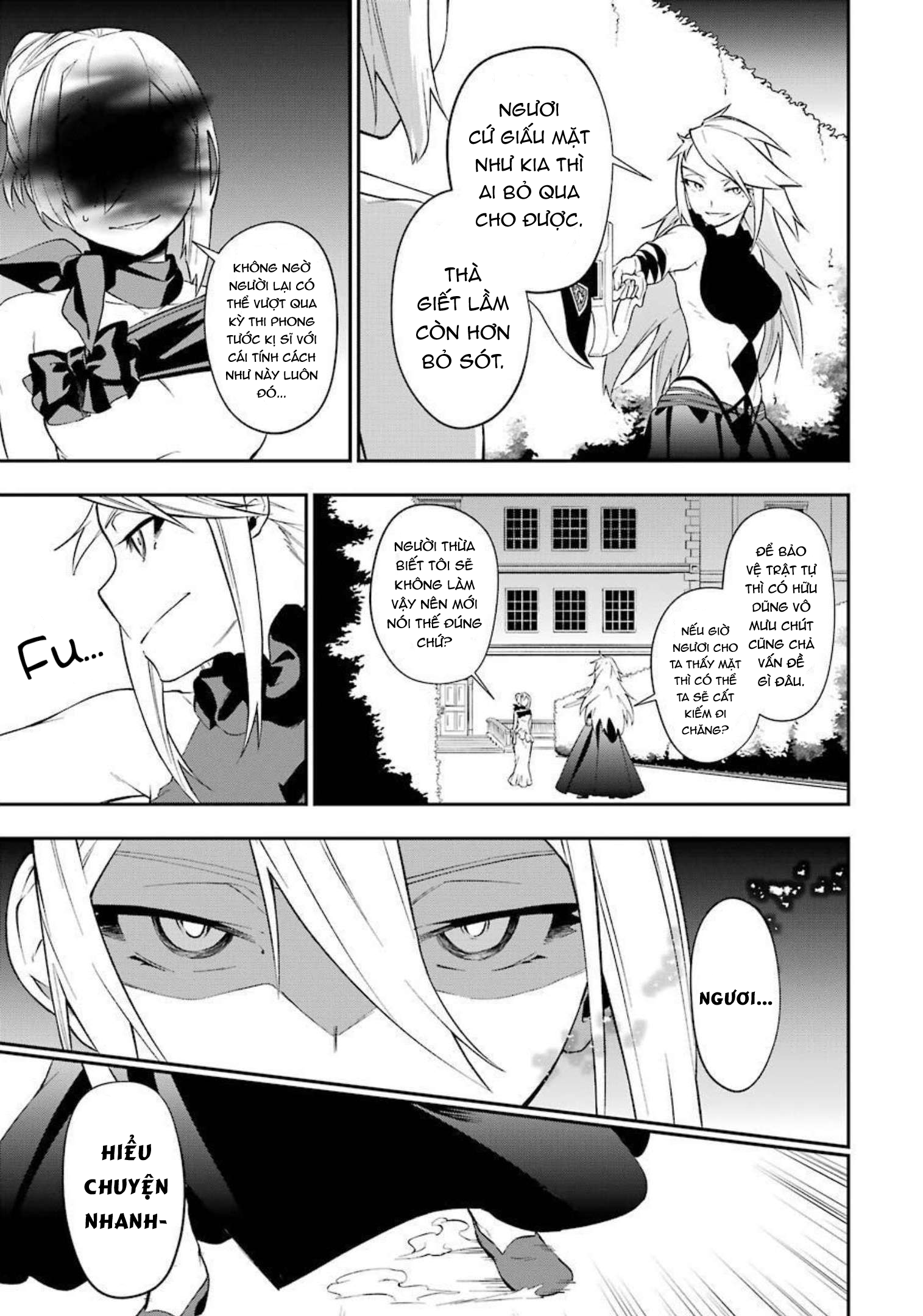 đọc truyện Cách Sống Của Thiếu Nữ Hành Quyết Chương 22 ảnh 10 tại Thiên Thai Truyện