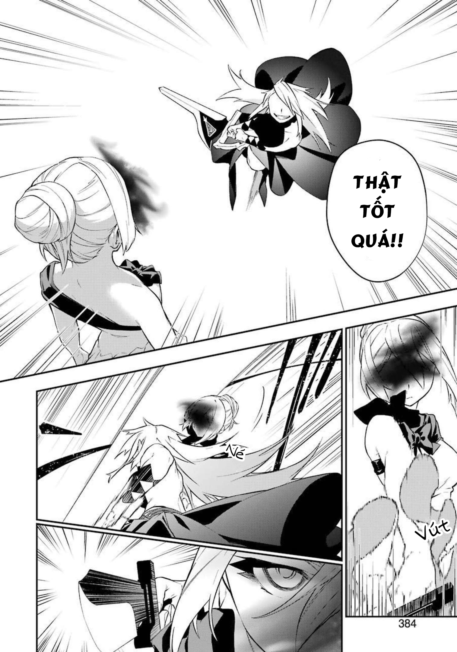 đọc truyện Cách Sống Của Thiếu Nữ Hành Quyết Chương 22 ảnh 11 tại Thiên Thai Truyện