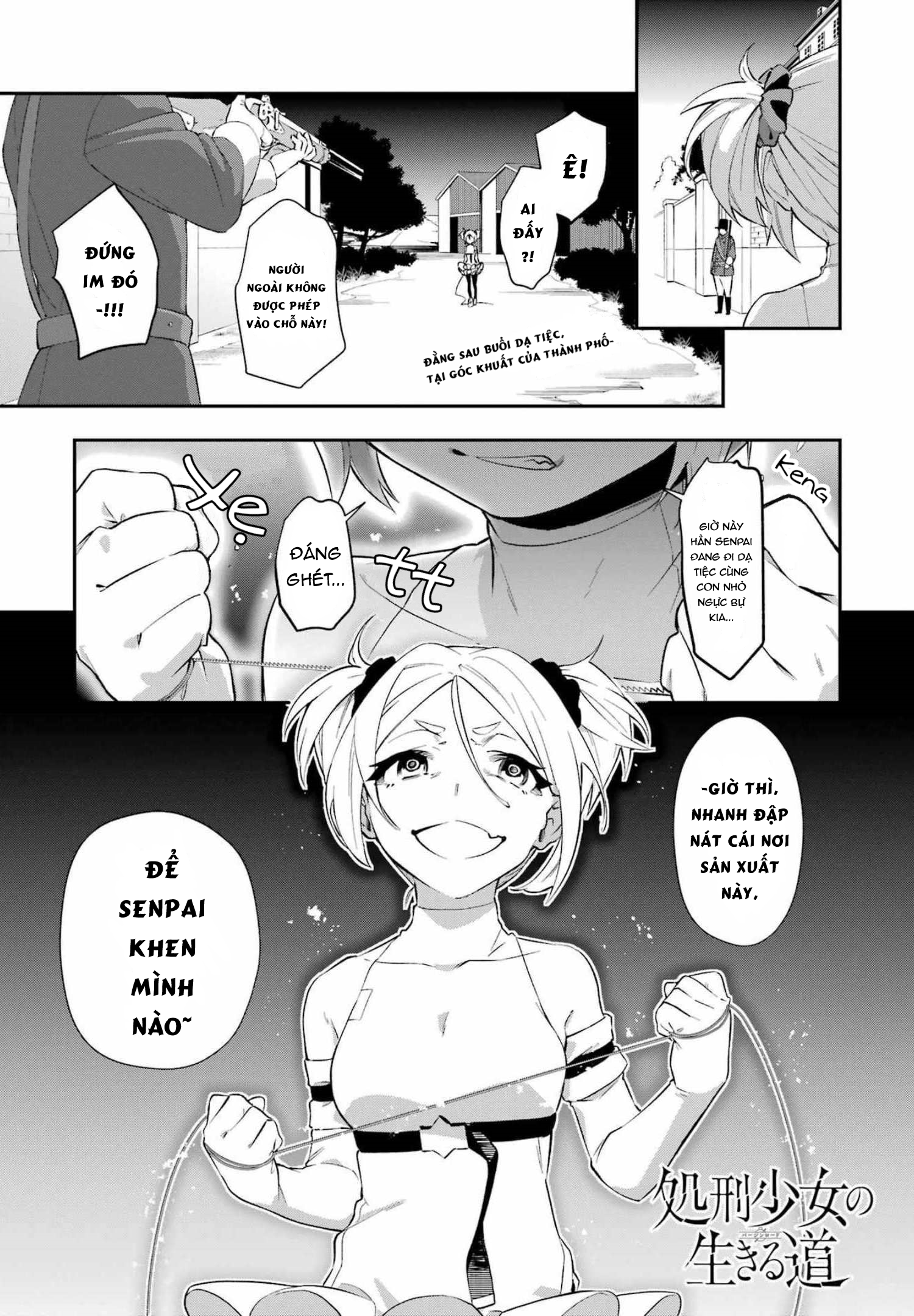 đọc truyện Cách Sống Của Thiếu Nữ Hành Quyết Chương 23 ảnh 2 tại Thiên Thai Truyện