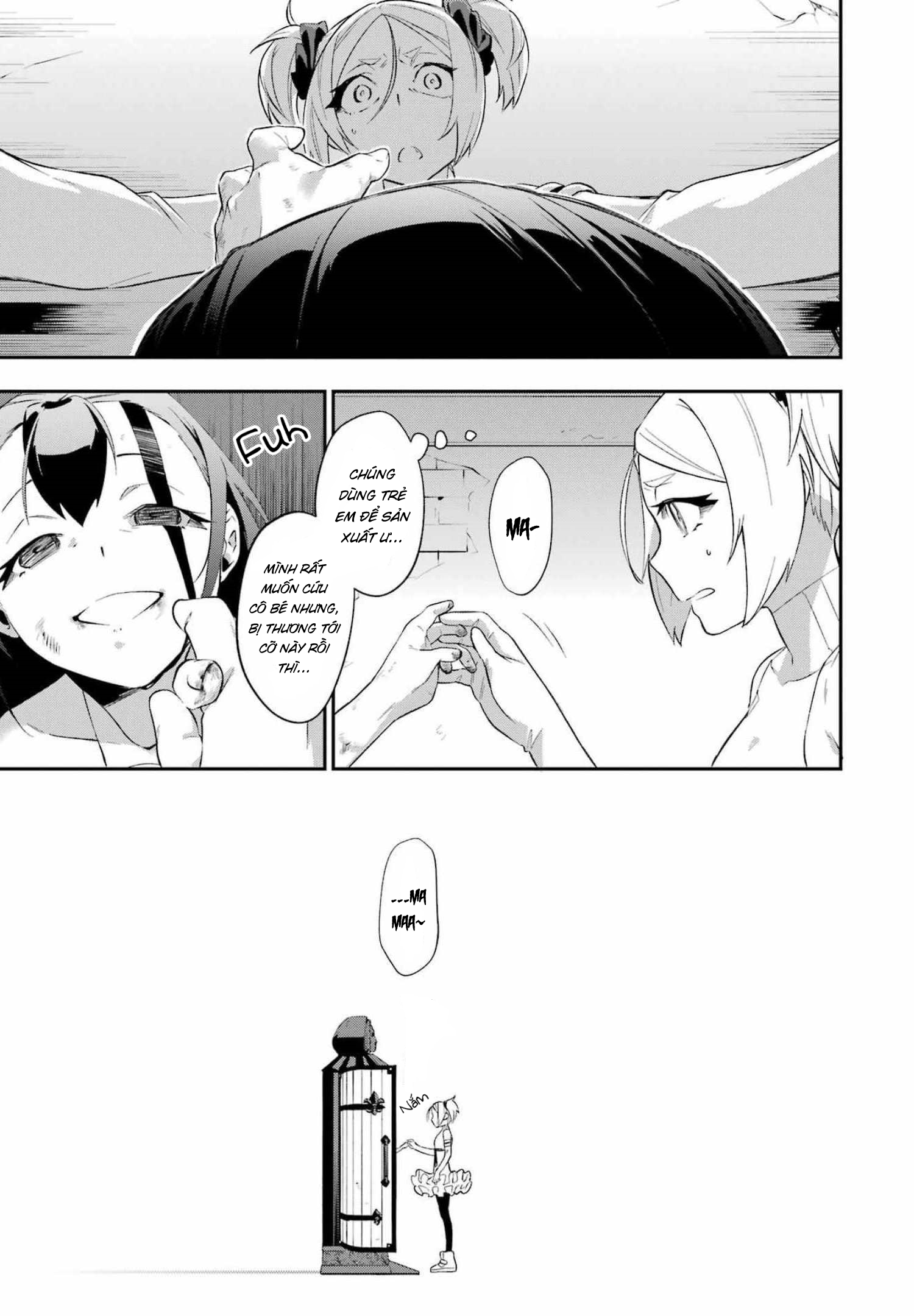 đọc truyện Cách Sống Của Thiếu Nữ Hành Quyết Chương 23 ảnh 12 tại Thiên Thai Truyện