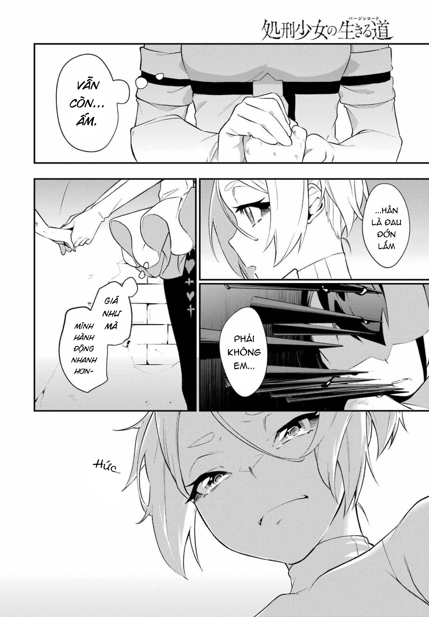 đọc truyện Cách Sống Của Thiếu Nữ Hành Quyết Chương 23 ảnh 13 tại Thiên Thai Truyện