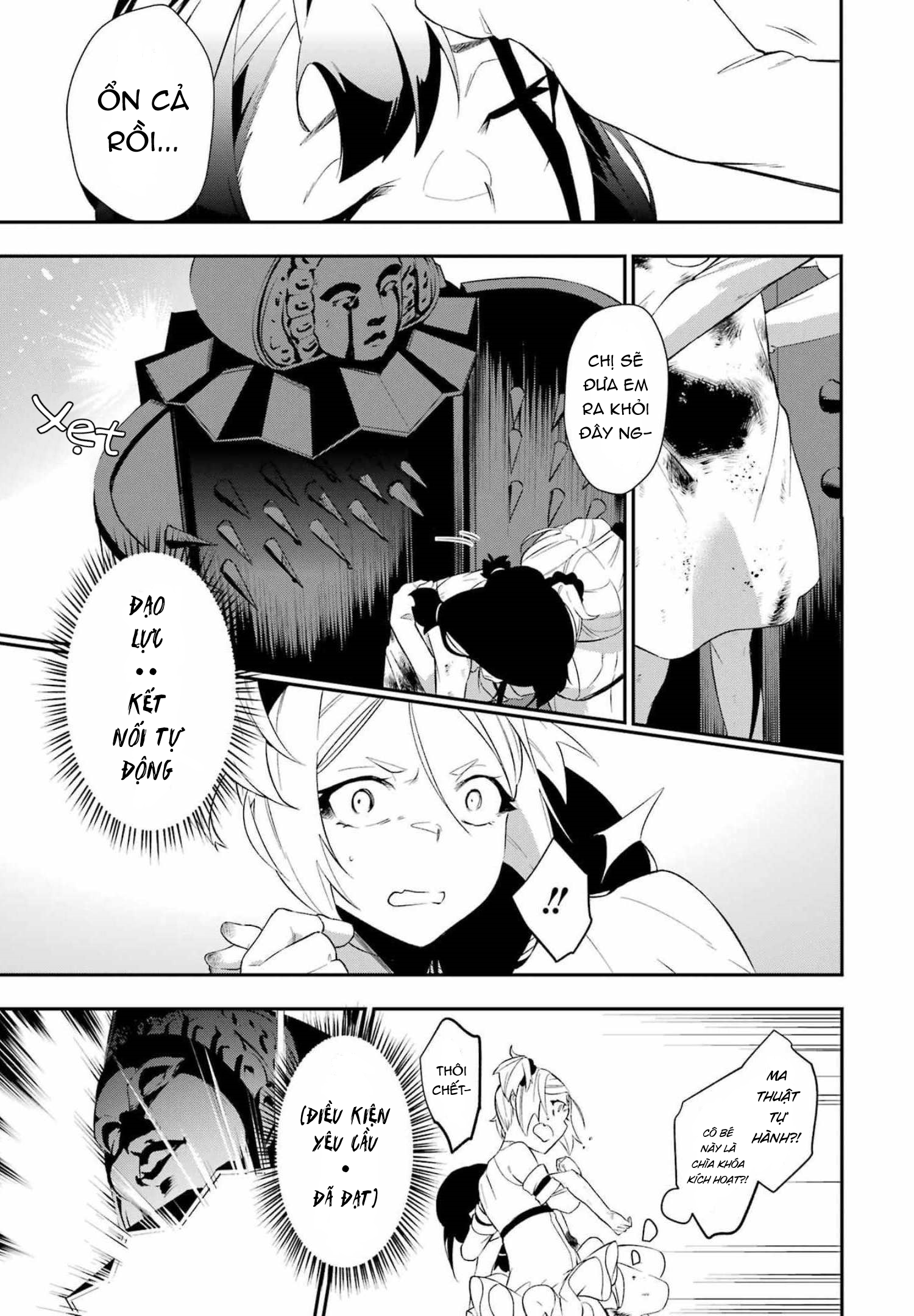 đọc truyện Cách Sống Của Thiếu Nữ Hành Quyết Chương 23 ảnh 14 tại Thiên Thai Truyện