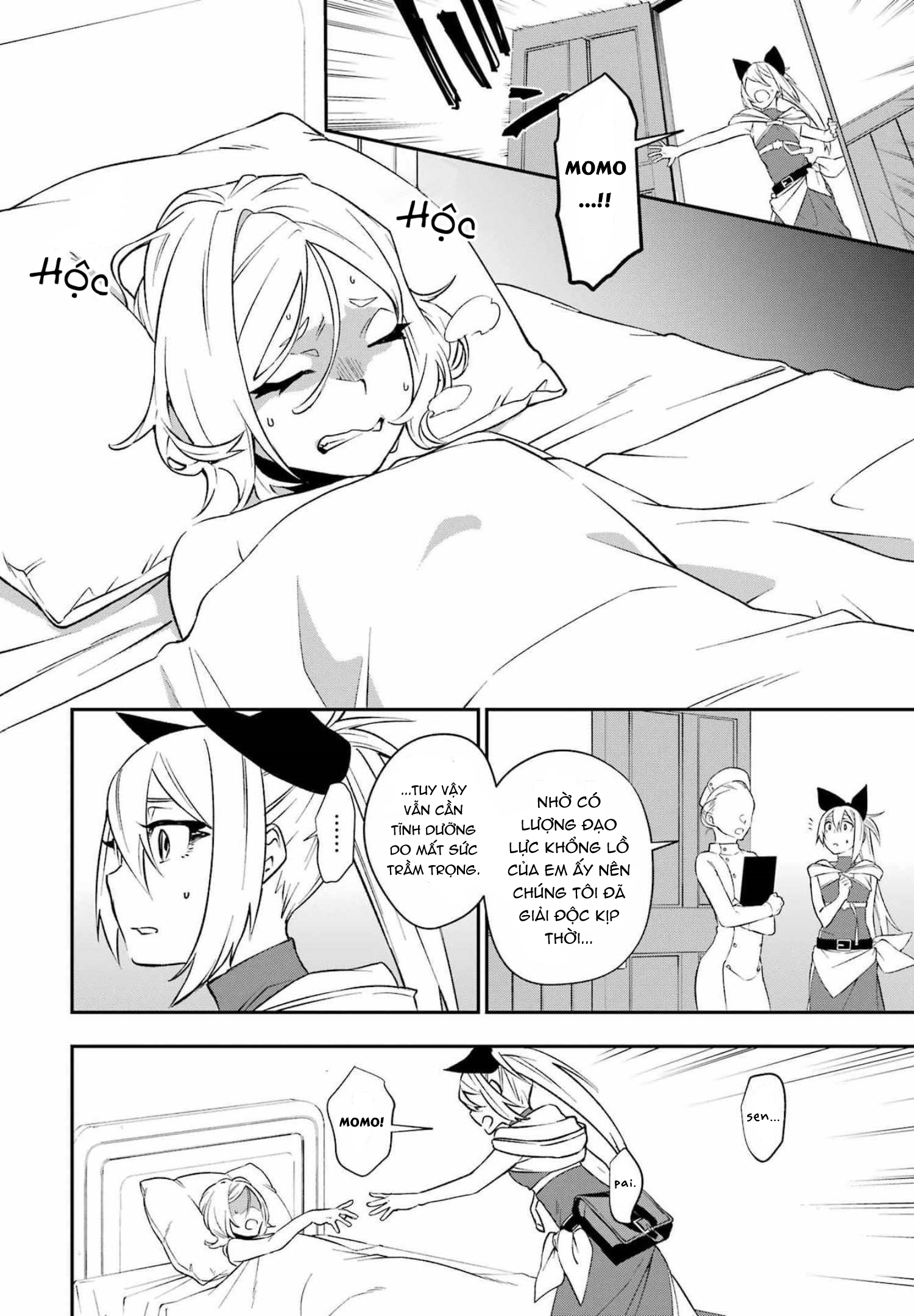 đọc truyện Cách Sống Của Thiếu Nữ Hành Quyết Chương 23 ảnh 17 tại Thiên Thai Truyện