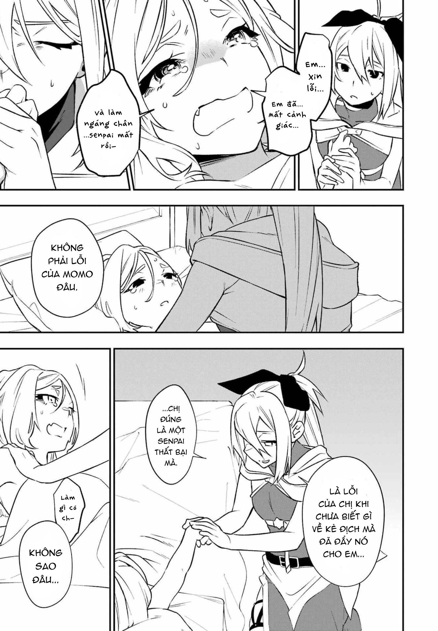 đọc truyện Cách Sống Của Thiếu Nữ Hành Quyết Chương 23 ảnh 18 tại Thiên Thai Truyện