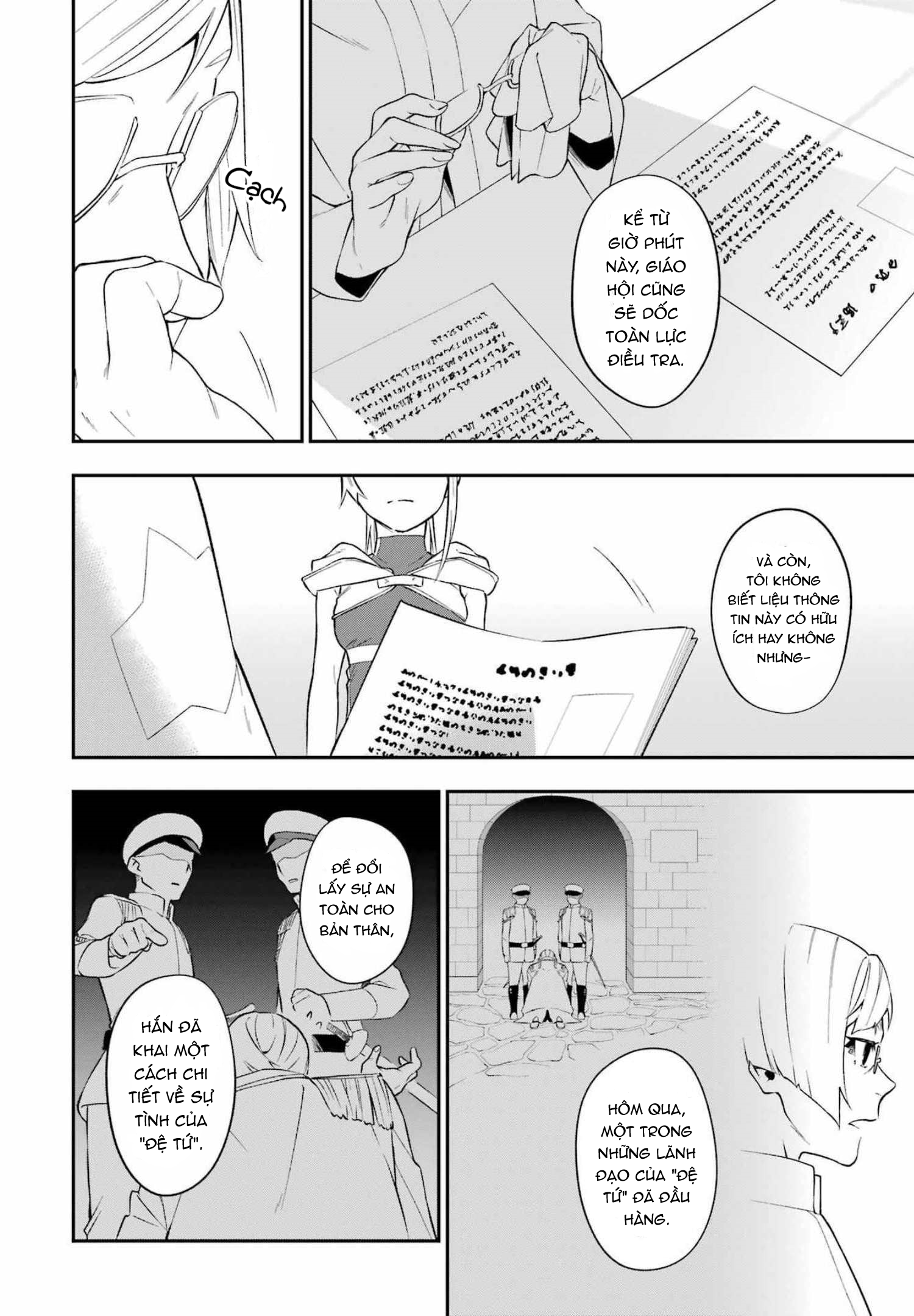 đọc truyện Cách Sống Của Thiếu Nữ Hành Quyết Chương 23 ảnh 21 tại Thiên Thai Truyện