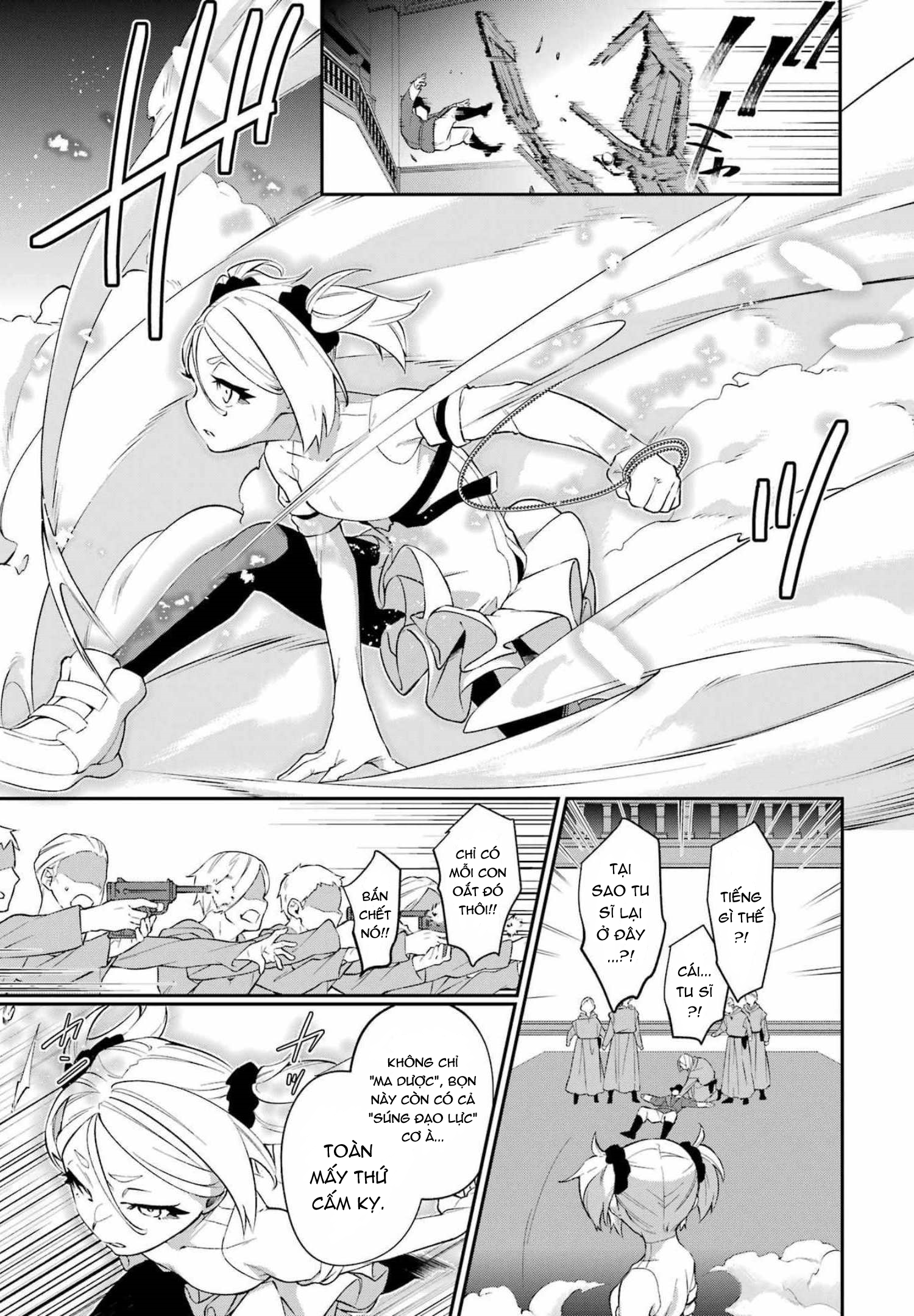 đọc truyện Cách Sống Của Thiếu Nữ Hành Quyết Chương 23 ảnh 4 tại Thiên Thai Truyện