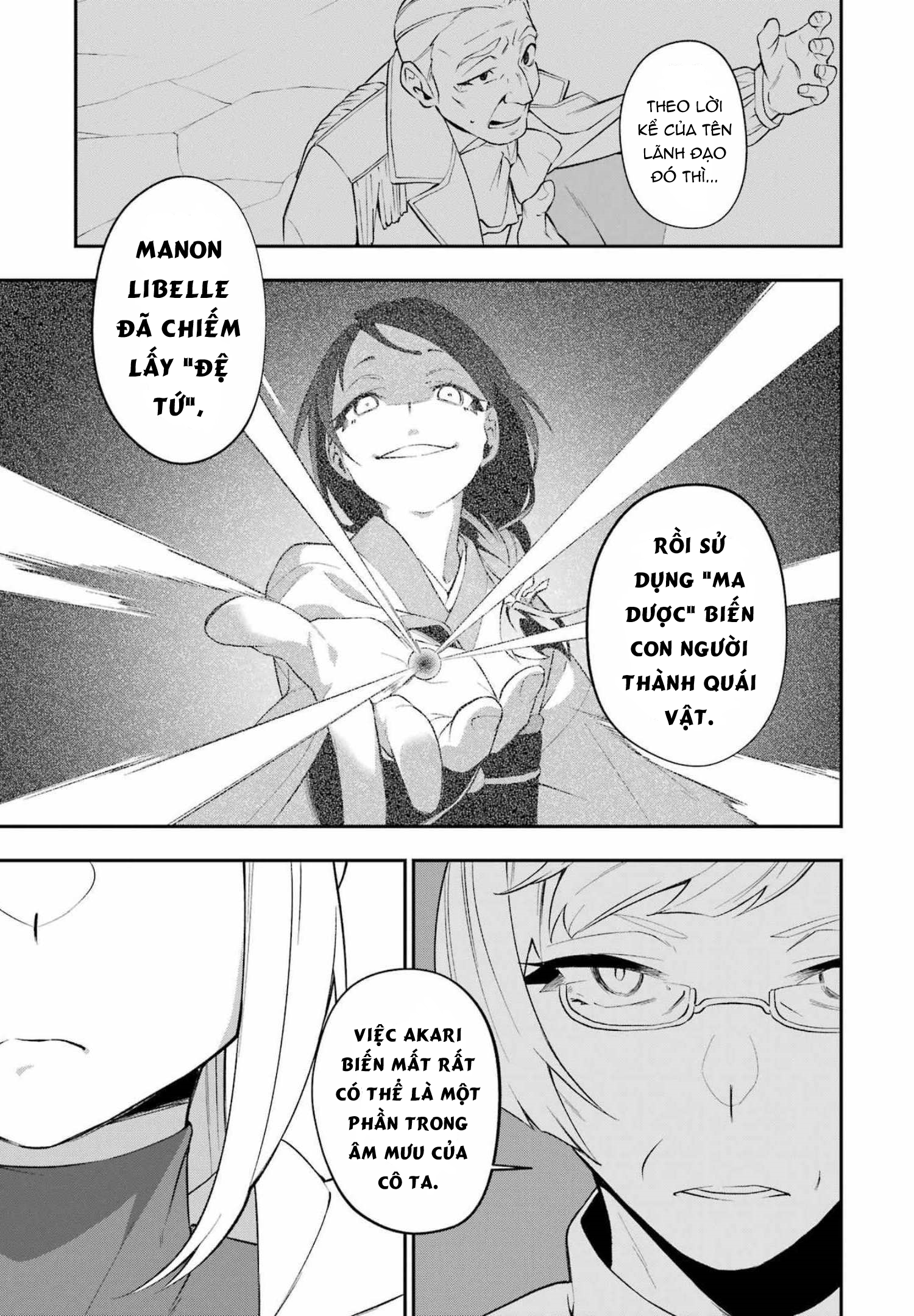 đọc truyện Cách Sống Của Thiếu Nữ Hành Quyết Chương 23 ảnh 22 tại Thiên Thai Truyện