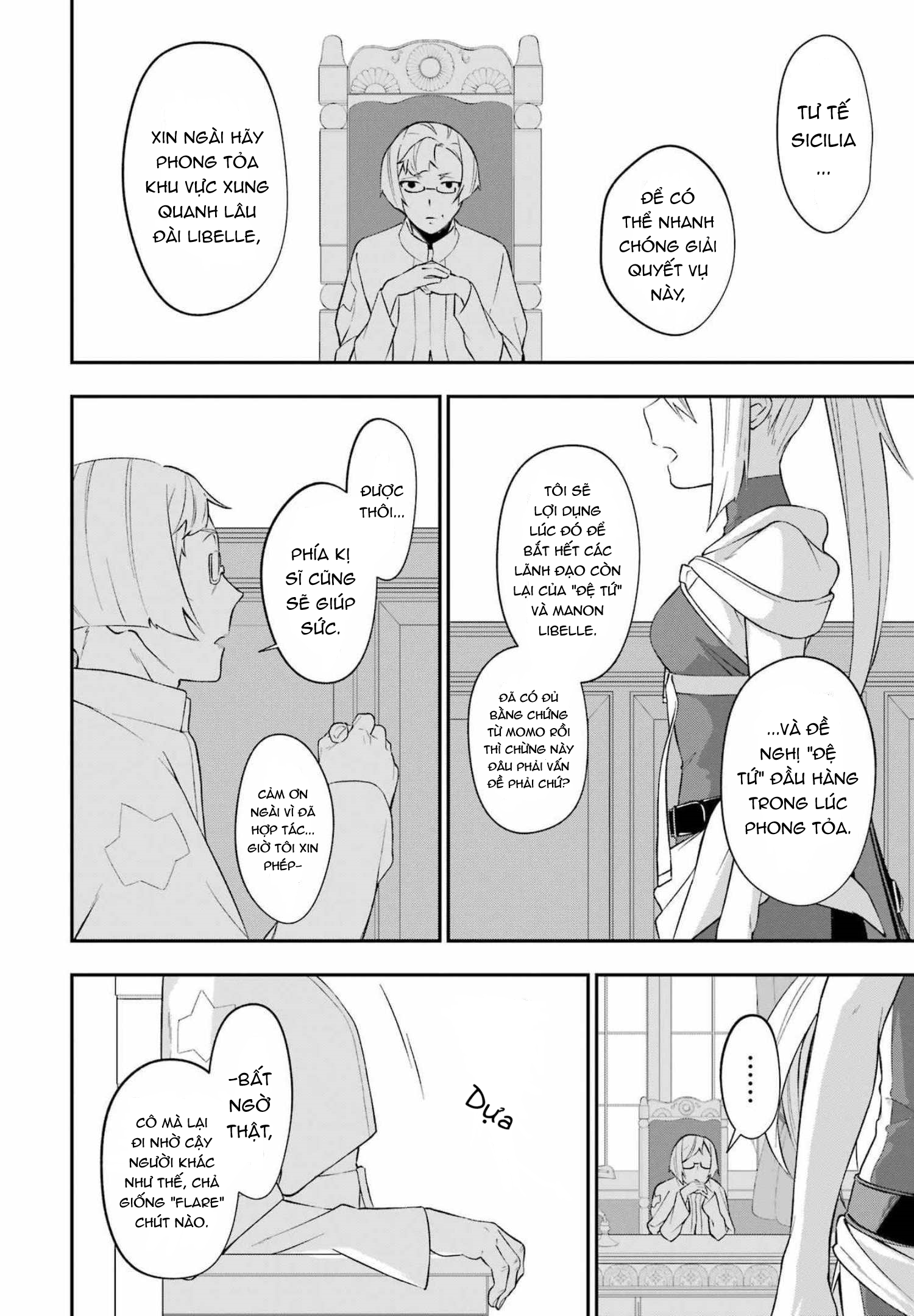 đọc truyện Cách Sống Của Thiếu Nữ Hành Quyết Chương 23 ảnh 23 tại Thiên Thai Truyện