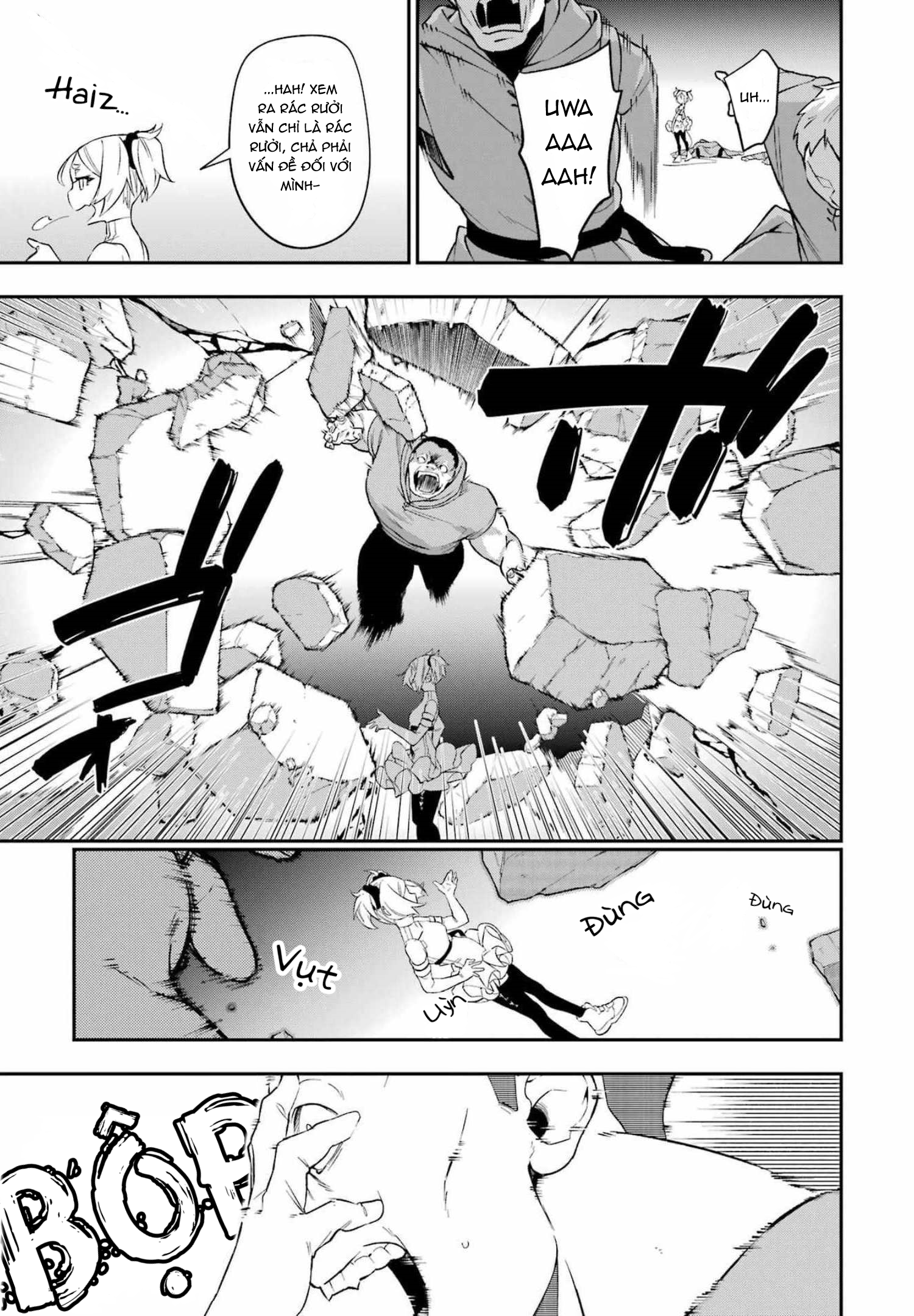 đọc truyện Cách Sống Của Thiếu Nữ Hành Quyết Chương 23 ảnh 6 tại Thiên Thai Truyện