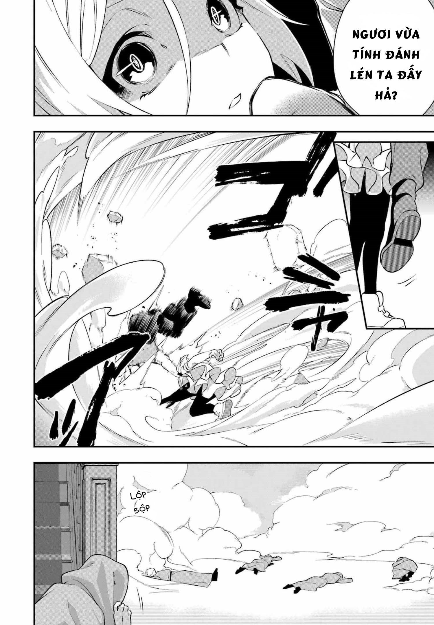 đọc truyện Cách Sống Của Thiếu Nữ Hành Quyết Chương 23 ảnh 7 tại Thiên Thai Truyện