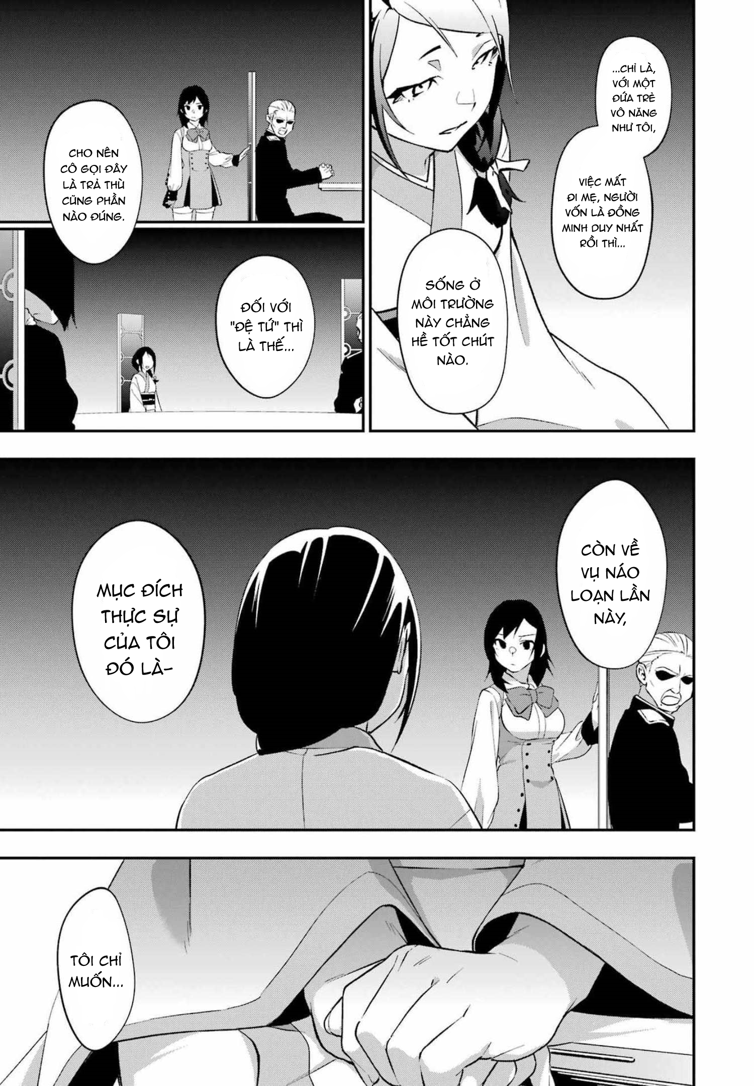 đọc truyện Cách Sống Của Thiếu Nữ Hành Quyết Chương 24 ảnh 12 tại Thiên Thai Truyện