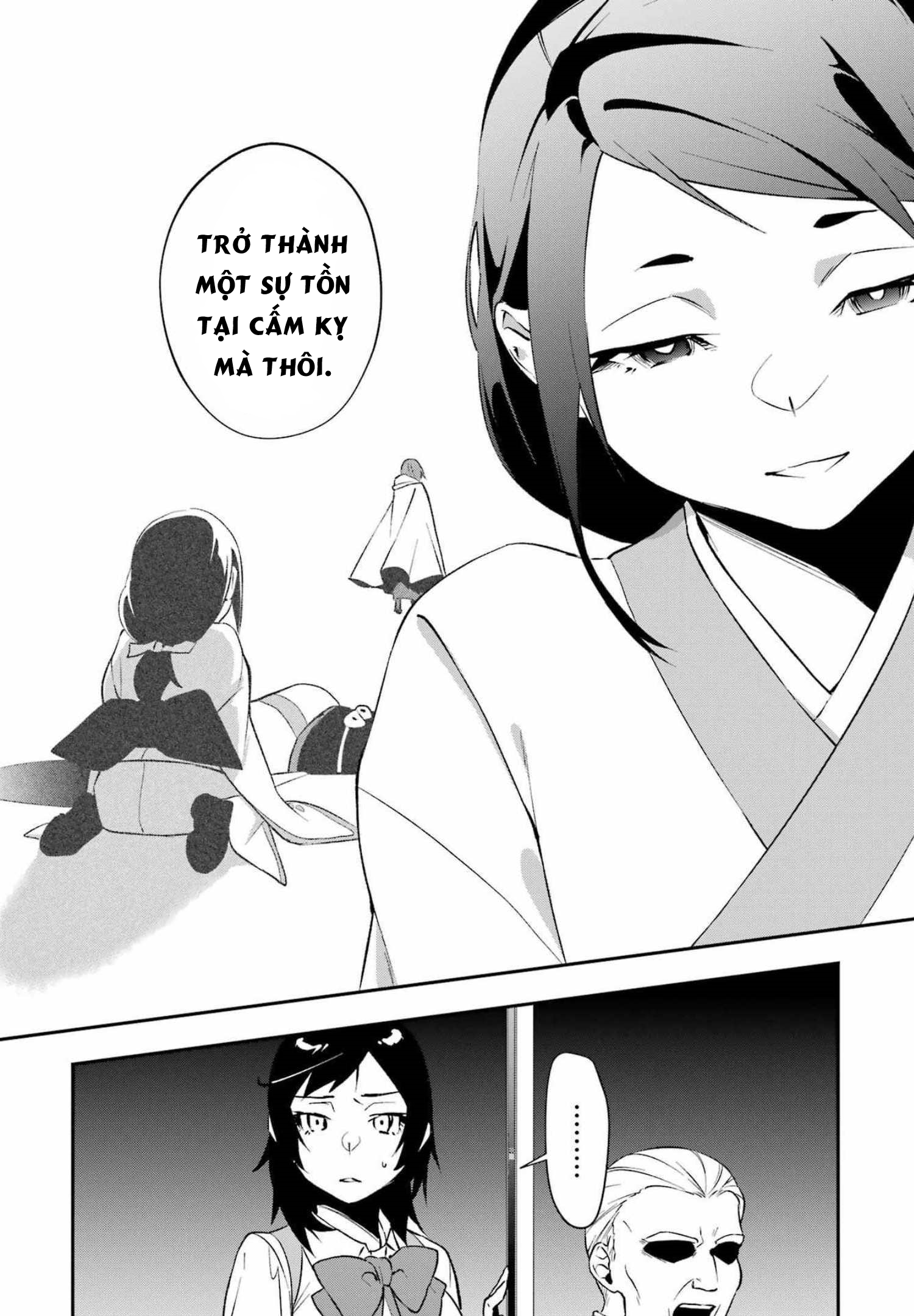 đọc truyện Cách Sống Của Thiếu Nữ Hành Quyết Chương 24 ảnh 13 tại Thiên Thai Truyện