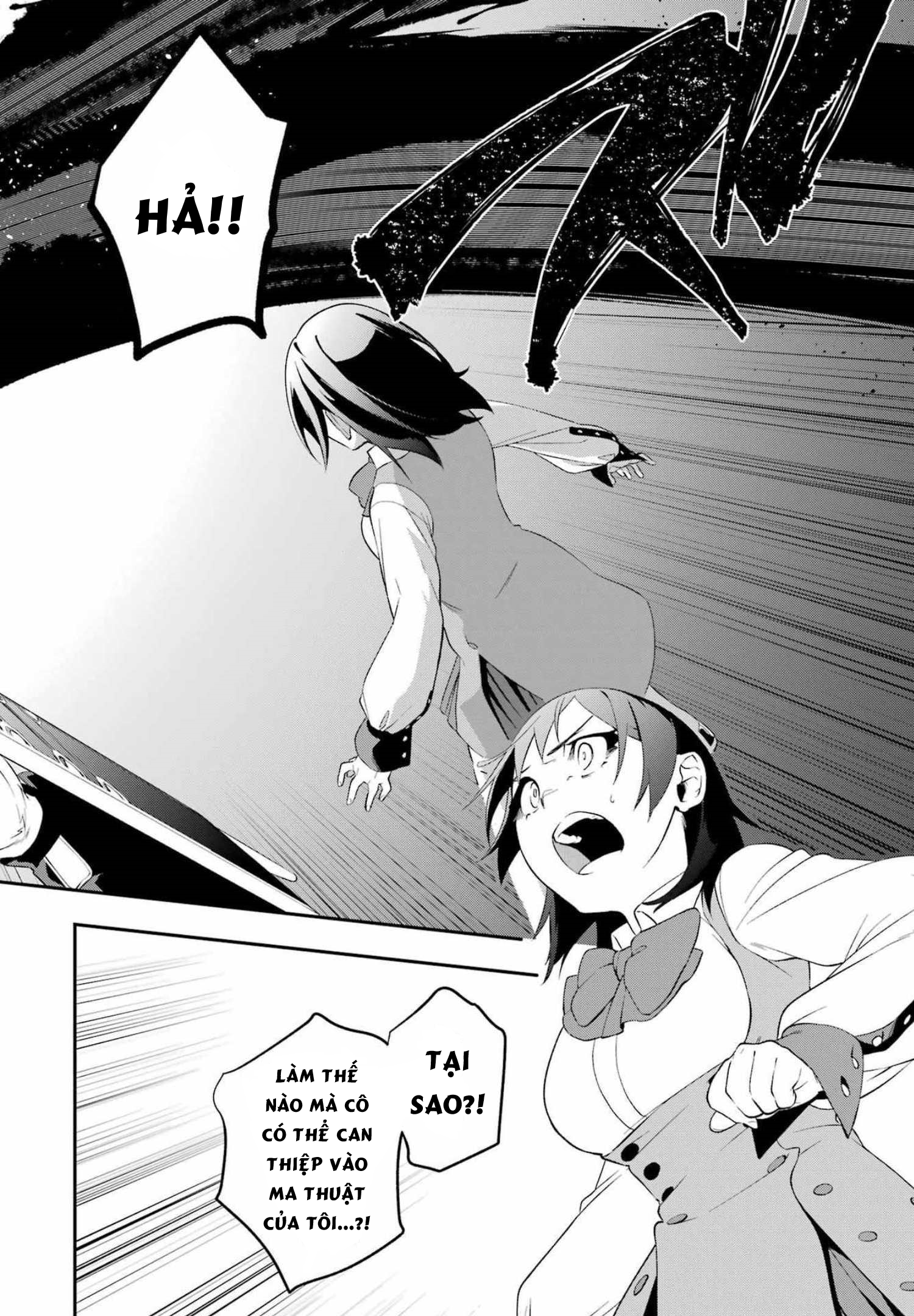 đọc truyện Cách Sống Của Thiếu Nữ Hành Quyết Chương 24 ảnh 17 tại Thiên Thai Truyện