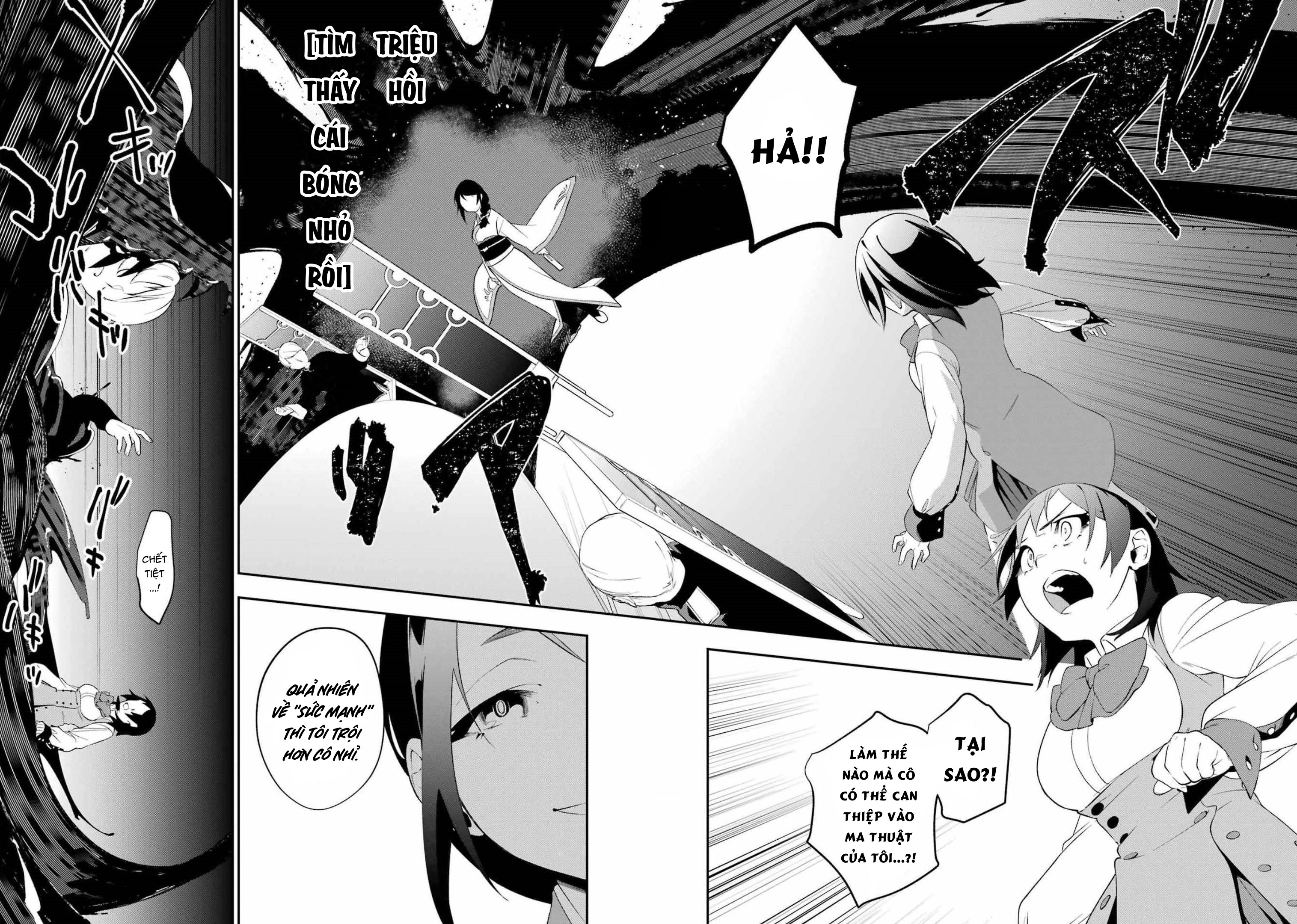 đọc truyện Cách Sống Của Thiếu Nữ Hành Quyết Chương 24 ảnh 19 tại Thiên Thai Truyện