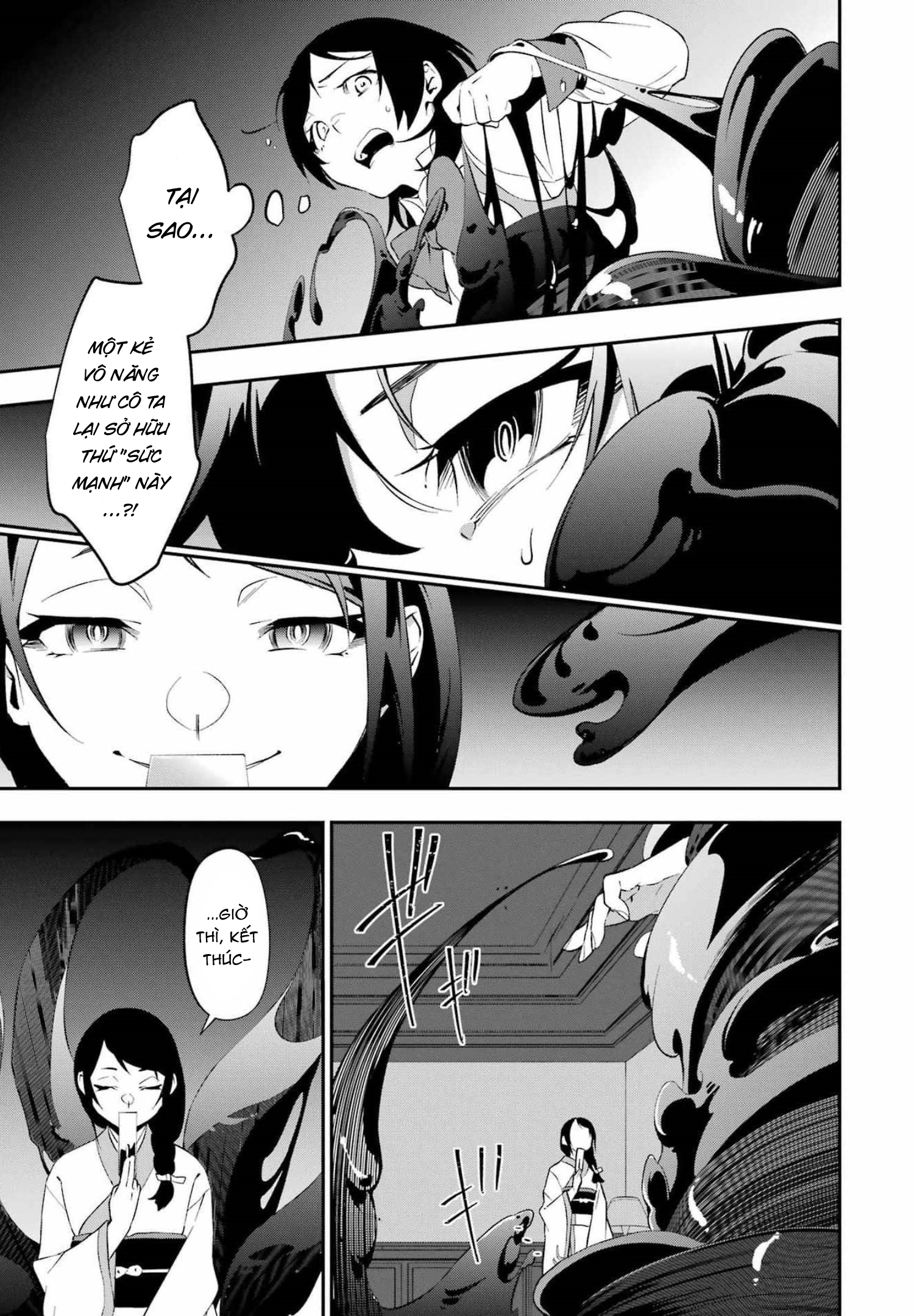 đọc truyện Cách Sống Của Thiếu Nữ Hành Quyết Chương 24 ảnh 21 tại Thiên Thai Truyện