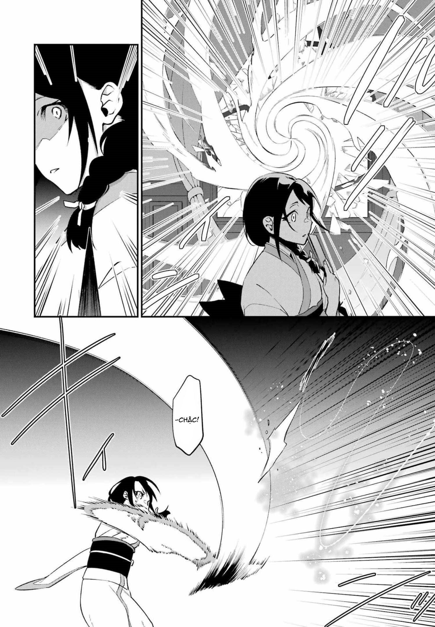 đọc truyện Cách Sống Của Thiếu Nữ Hành Quyết Chương 24 ảnh 22 tại Thiên Thai Truyện