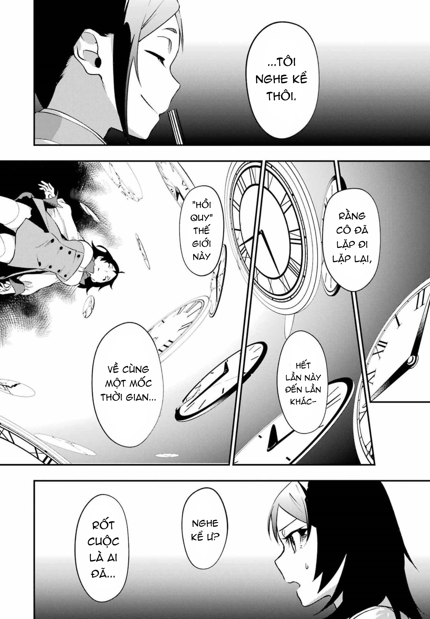 đọc truyện Cách Sống Của Thiếu Nữ Hành Quyết Chương 24 ảnh 5 tại Thiên Thai Truyện