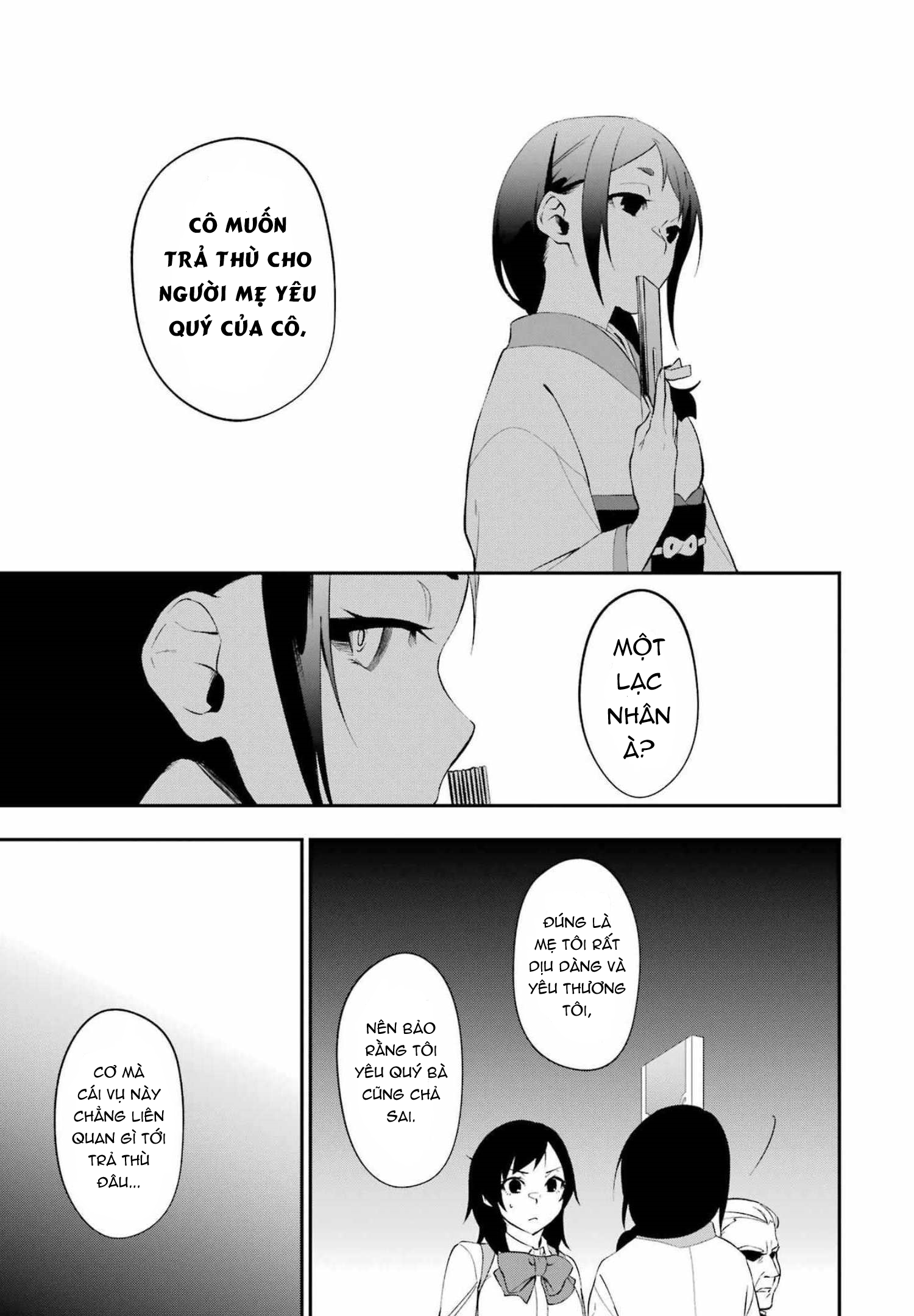 đọc truyện Cách Sống Của Thiếu Nữ Hành Quyết Chương 24 ảnh 8 tại Thiên Thai Truyện