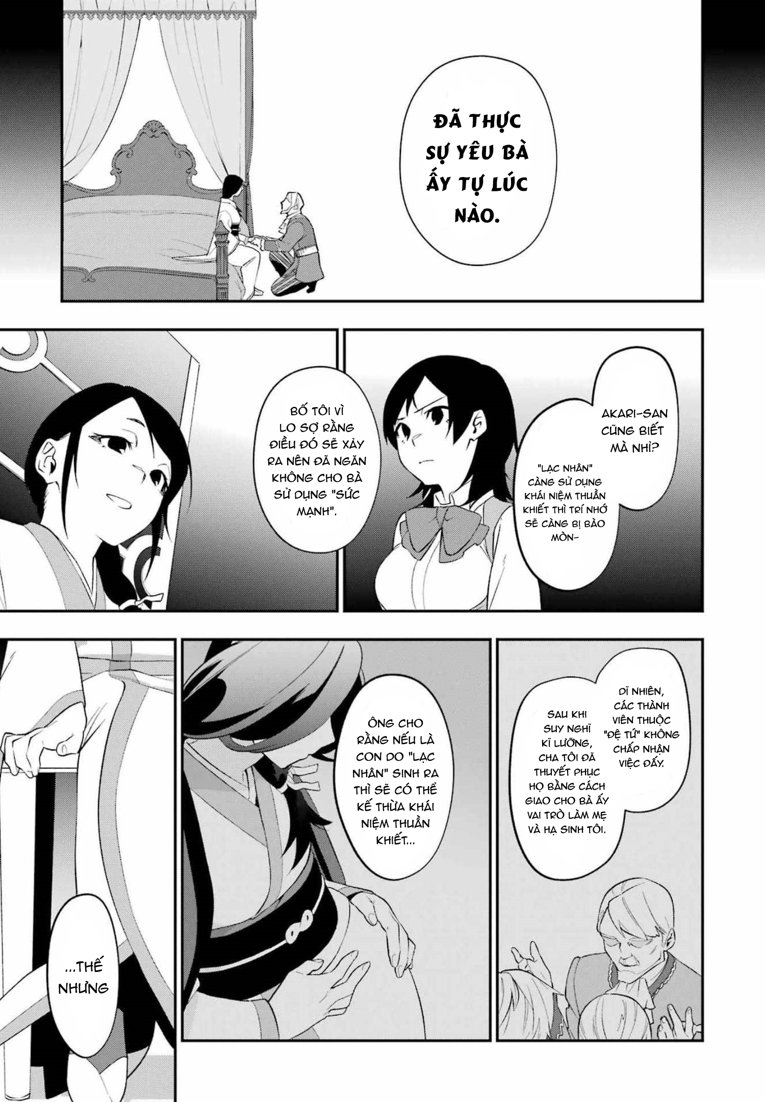 đọc truyện Cách Sống Của Thiếu Nữ Hành Quyết Chương 24 ảnh 10 tại Thiên Thai Truyện