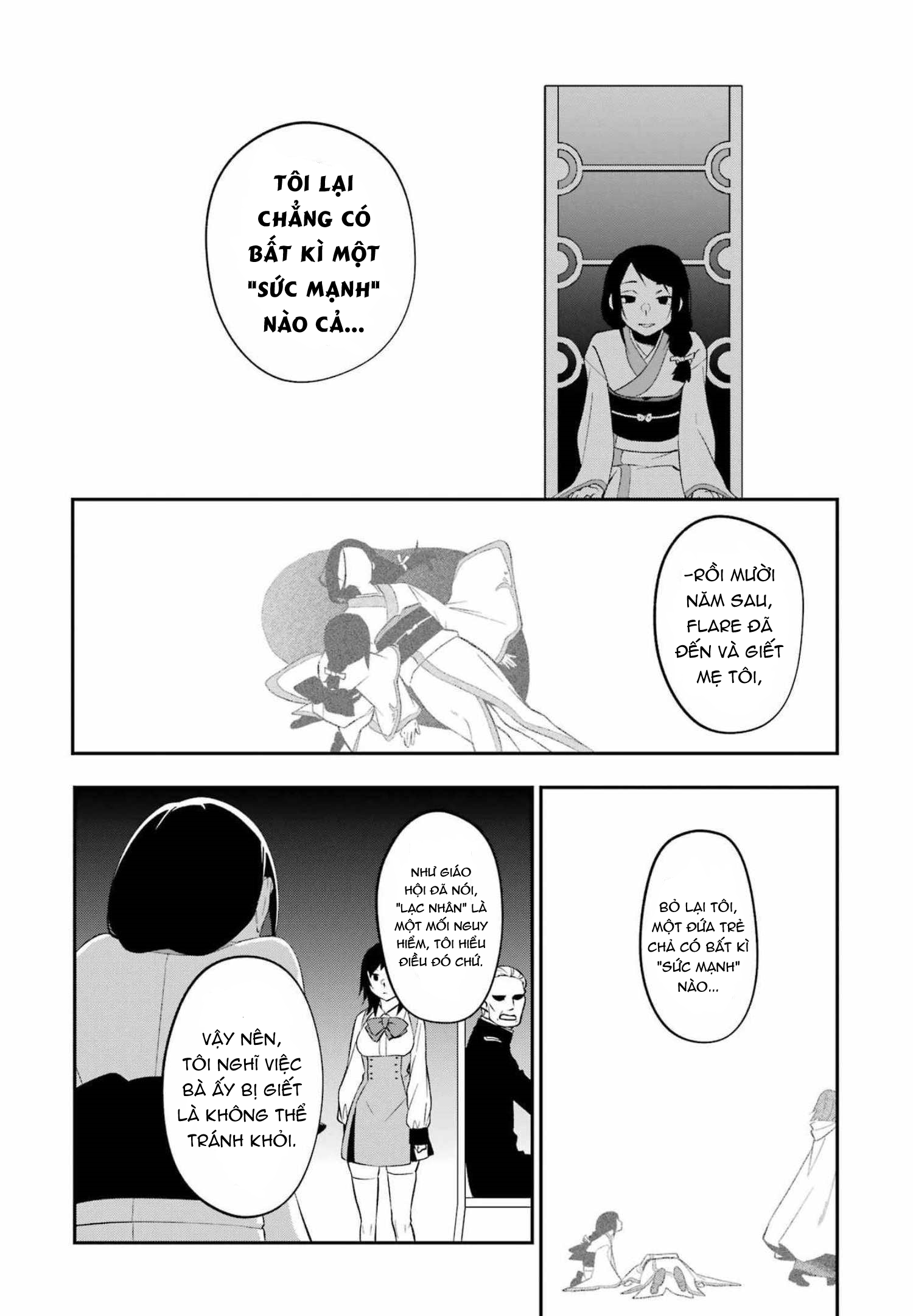 đọc truyện Cách Sống Của Thiếu Nữ Hành Quyết Chương 24 ảnh 11 tại Thiên Thai Truyện