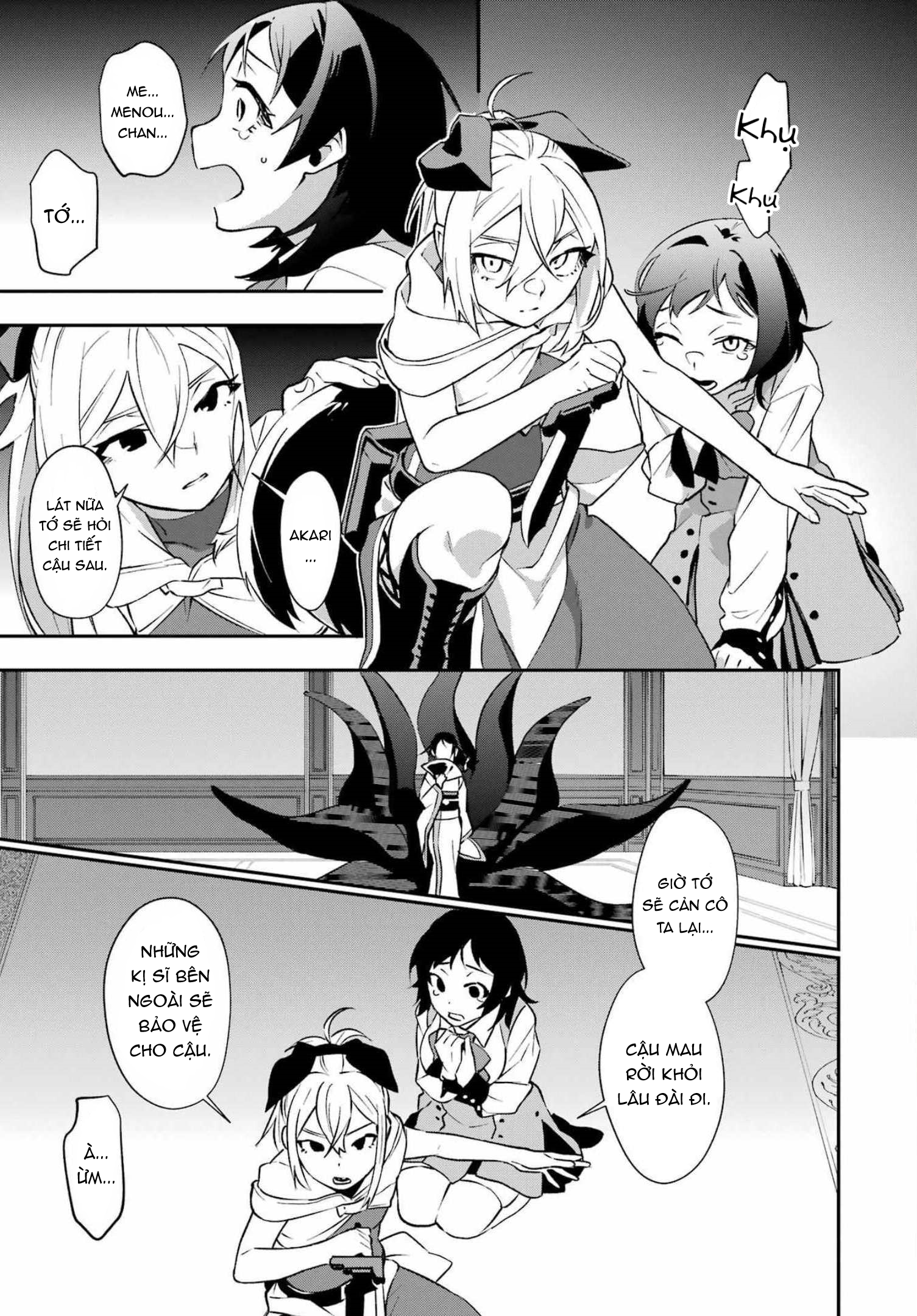 đọc truyện Cách Sống Của Thiếu Nữ Hành Quyết Chương 25 ảnh 3 tại Thiên Thai Truyện