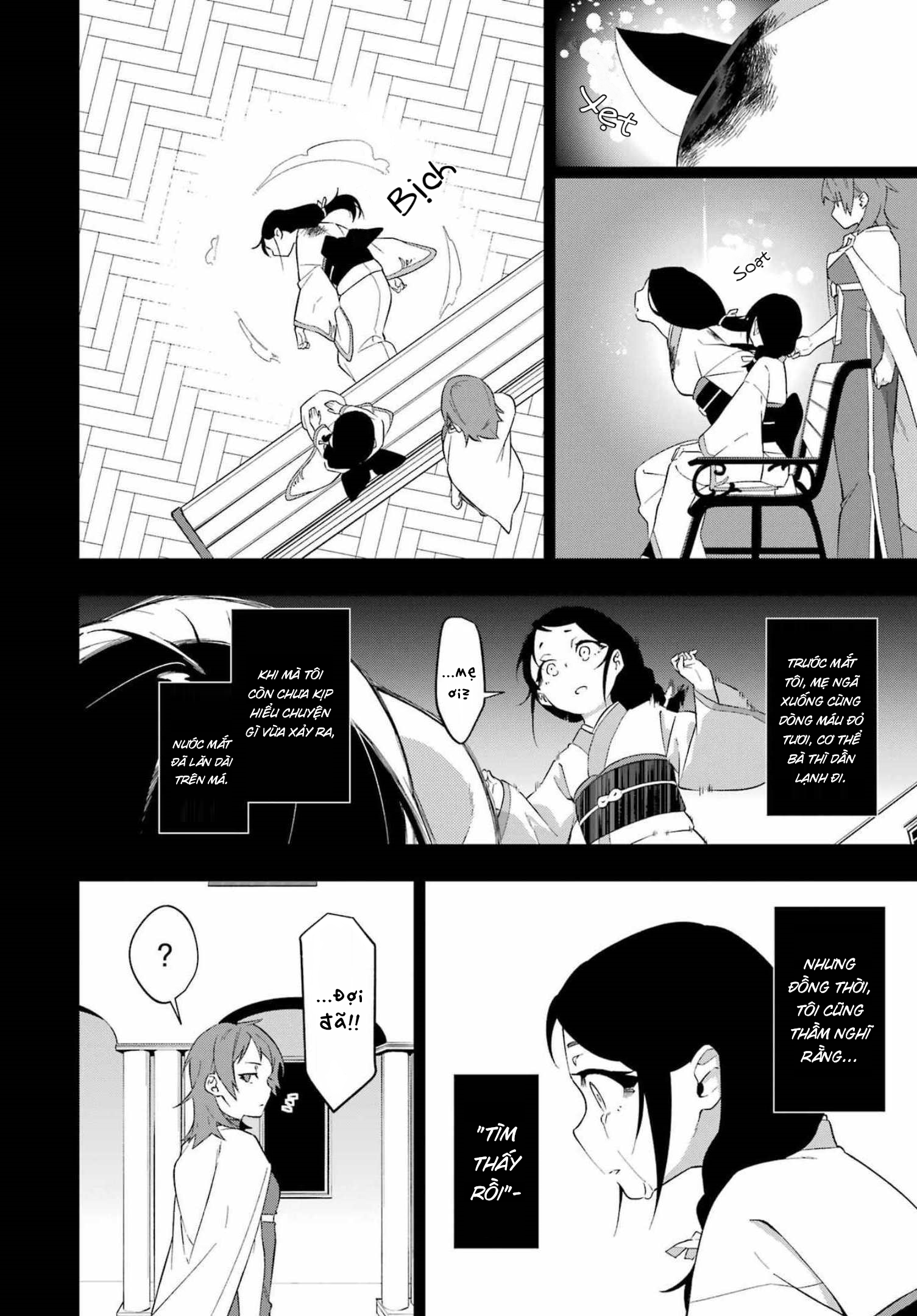 đọc truyện Cách Sống Của Thiếu Nữ Hành Quyết Chương 25 ảnh 12 tại Thiên Thai Truyện